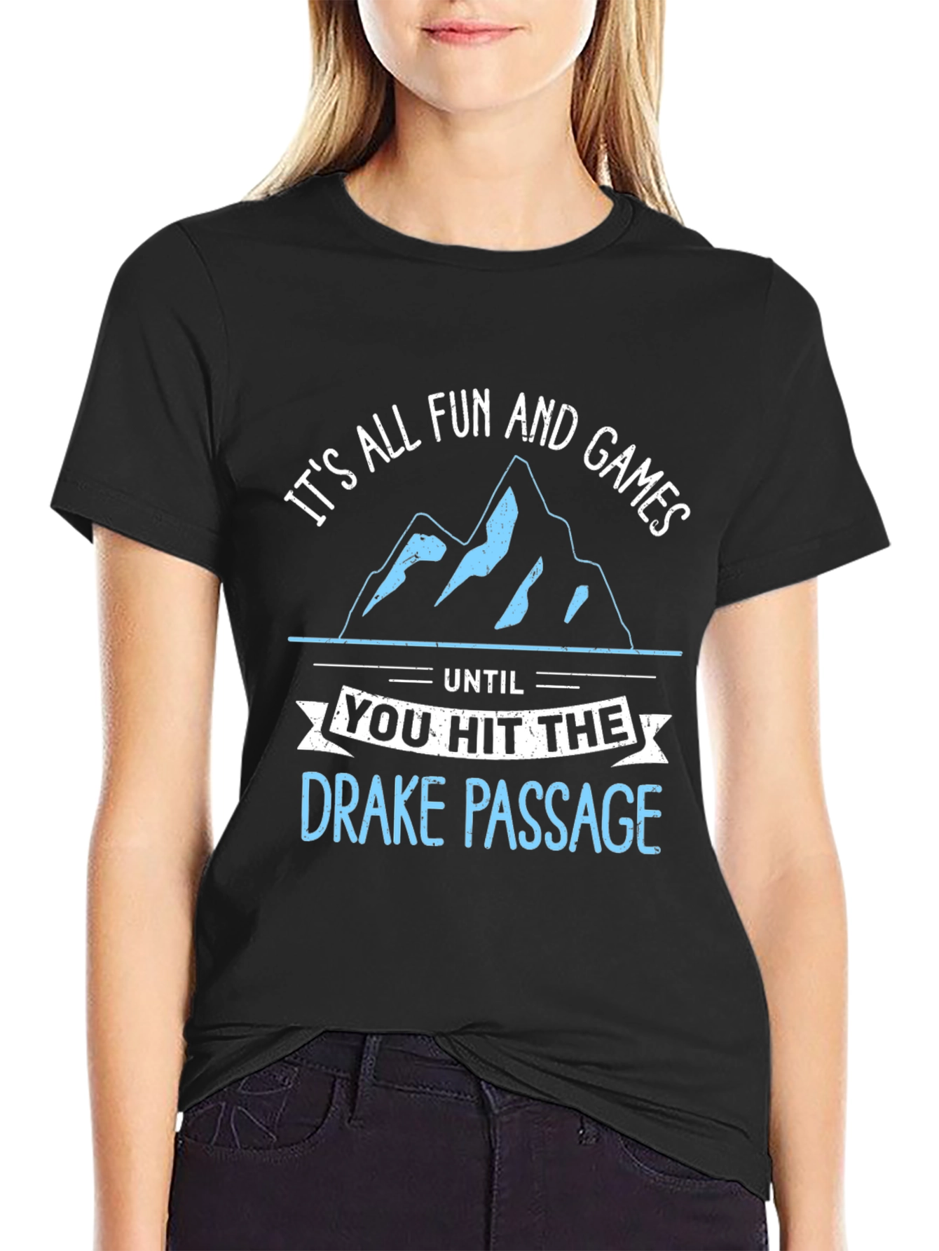 Drake Passage Graphic T-Shirt