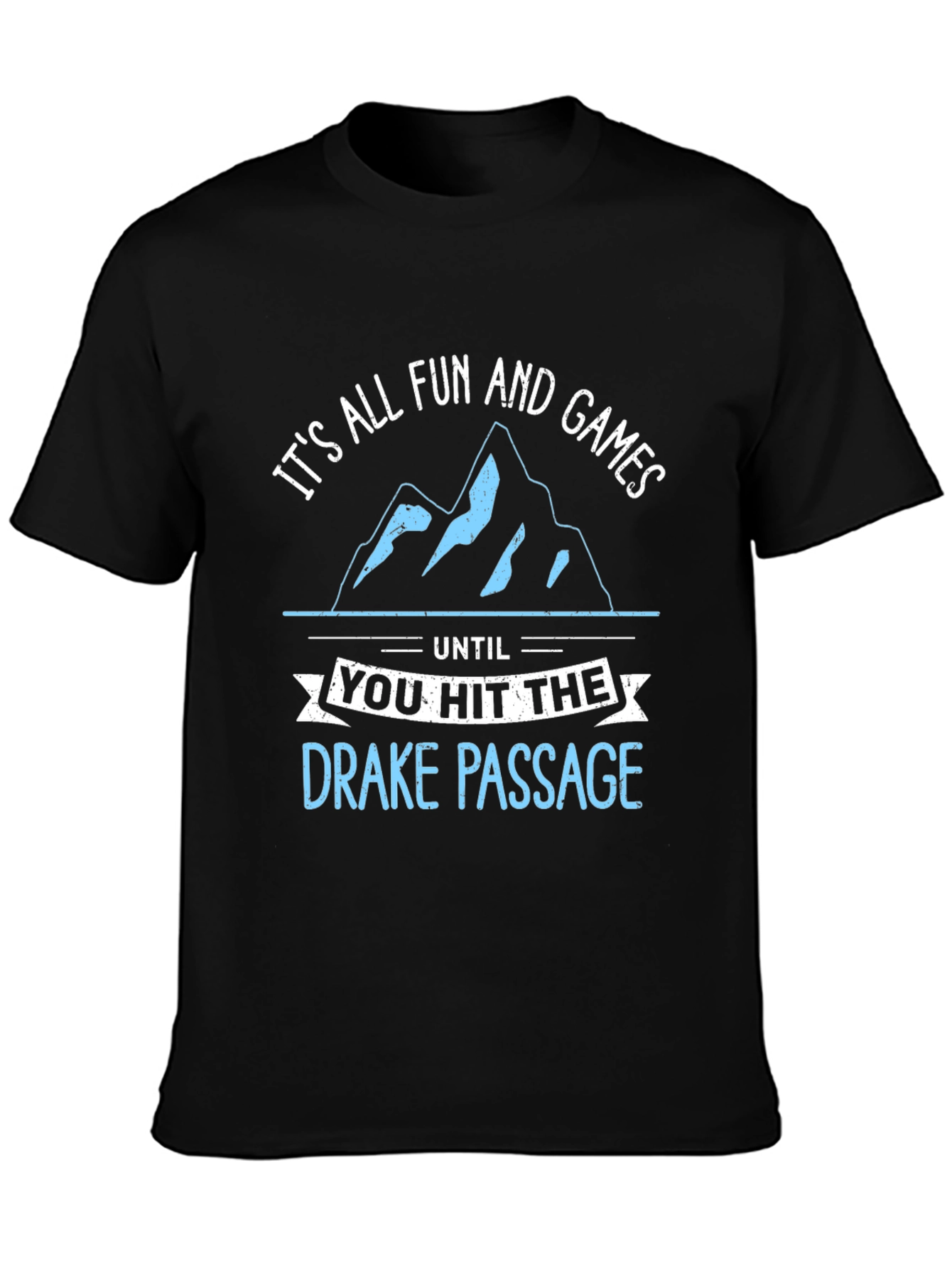 Drake Passage Graphic T-Shirt
