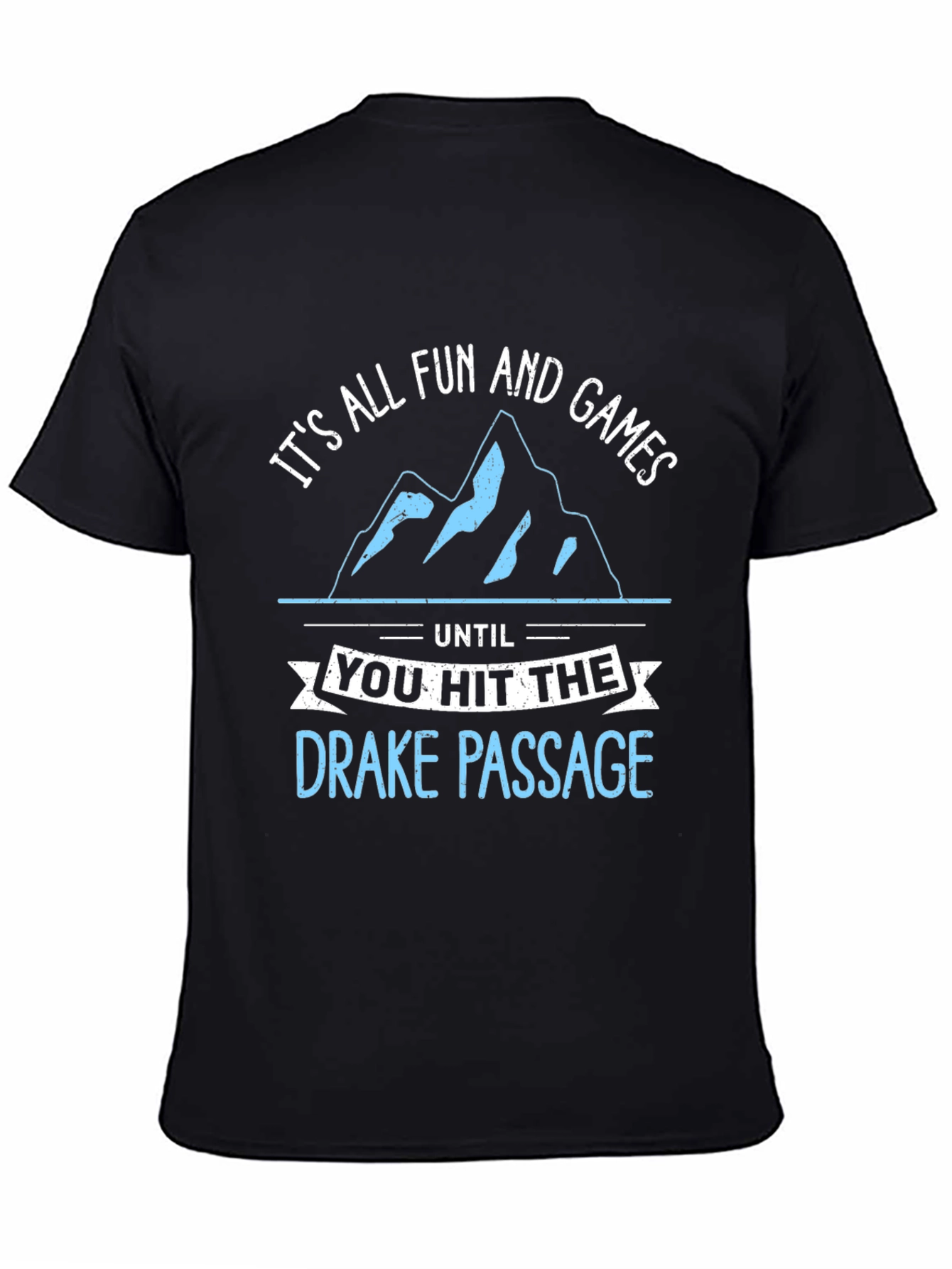 Drake Passage Graphic T-Shirt