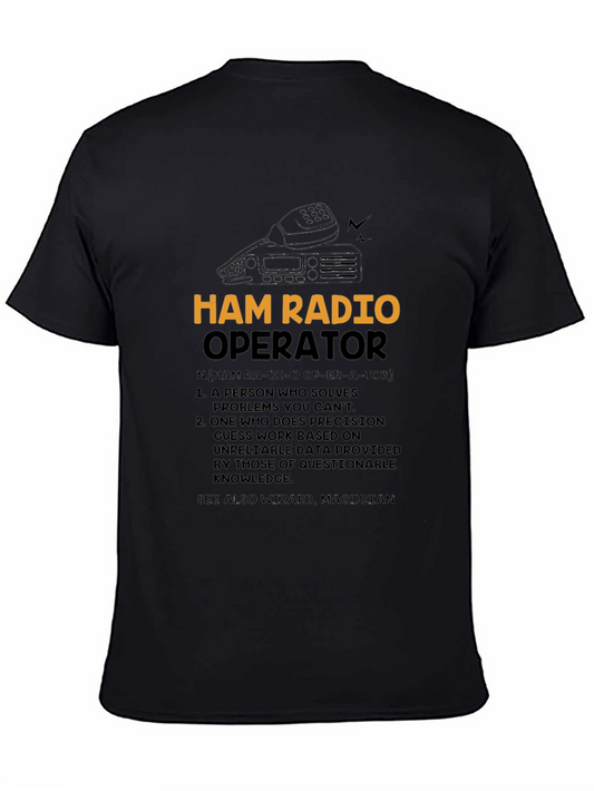 Ham Radio Operator Graphic T-Shirt