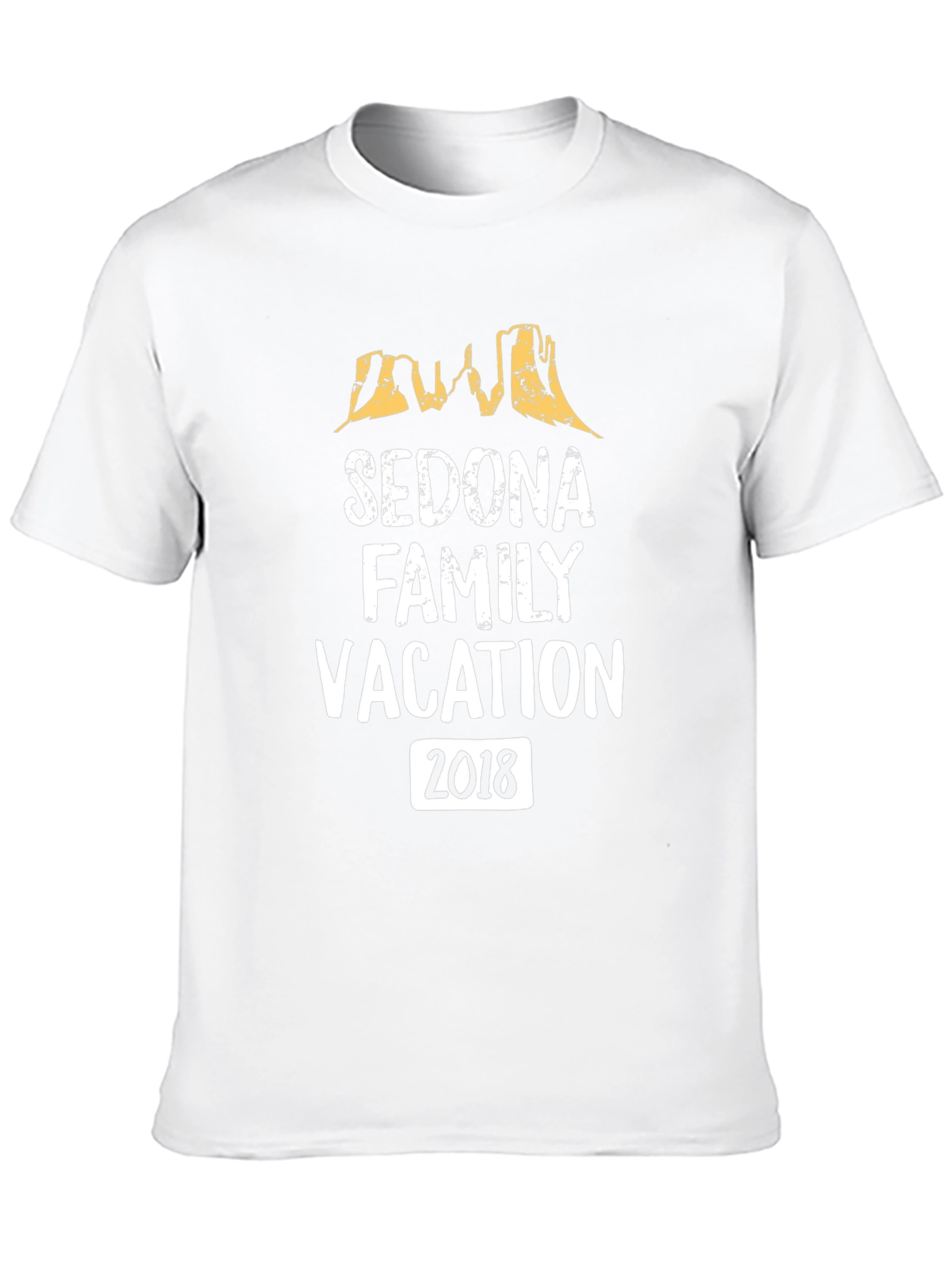 Sedona Family Vacation 2018 Black T-Shirt