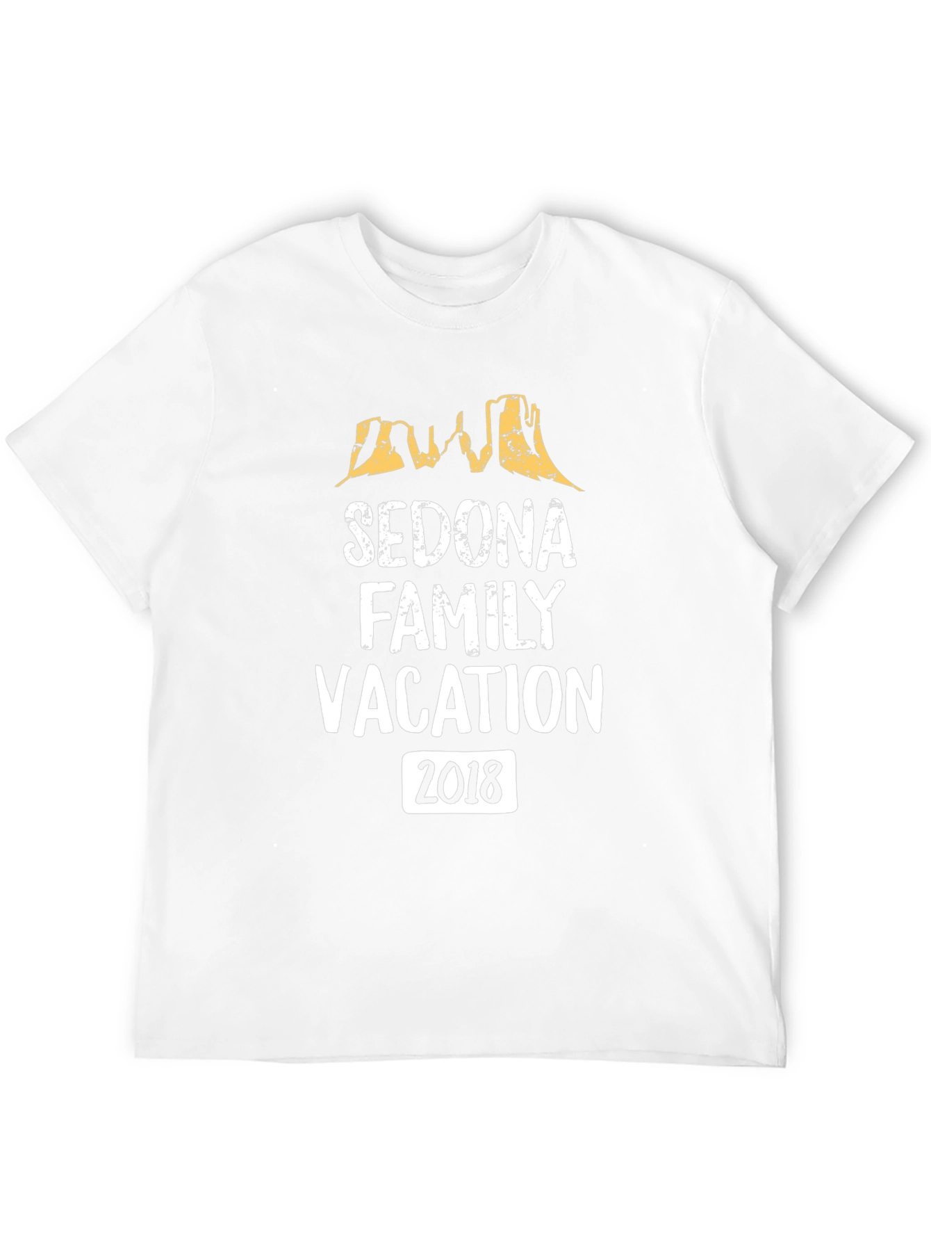 Sedona Family Vacation 2018 Black T-Shirt