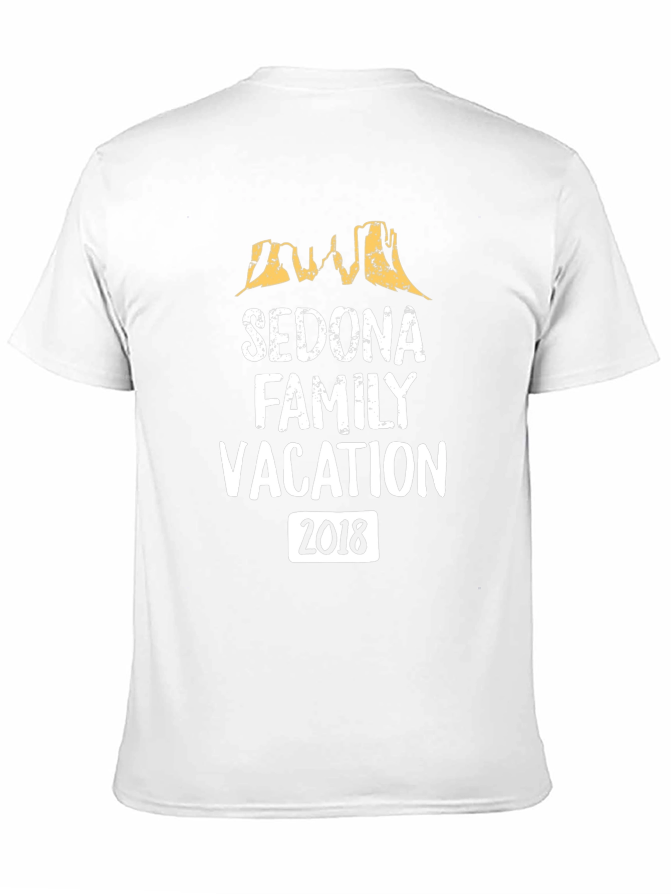 Sedona Family Vacation 2018 Black T-Shirt