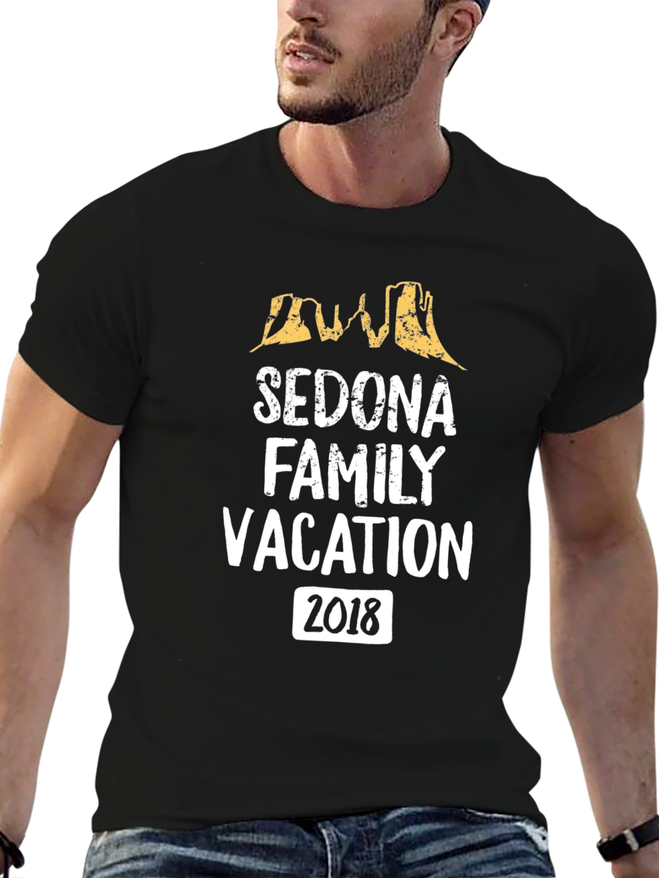 Sedona Family Vacation 2018 Black T-Shirt