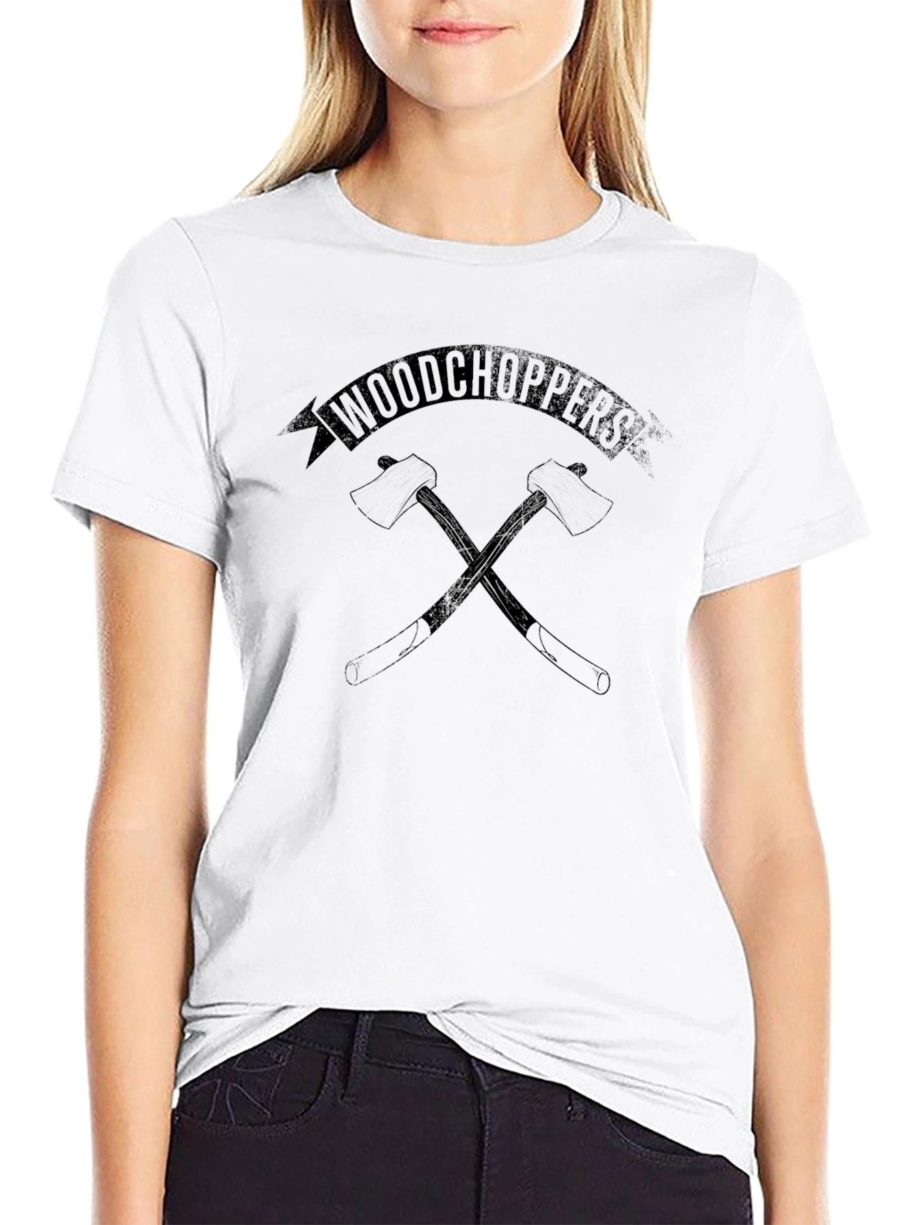 Woodchoppers Axe Graphic T-Shirt