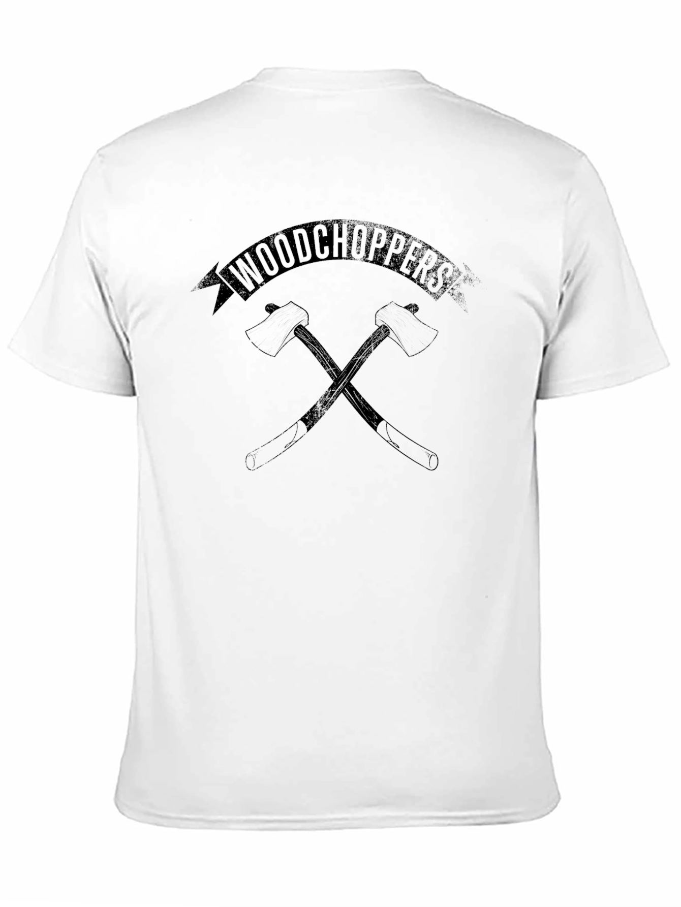 Woodchoppers Axe Graphic T-Shirt