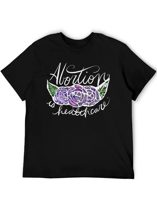 Abortion is Healthcare Graphic T-Shirt