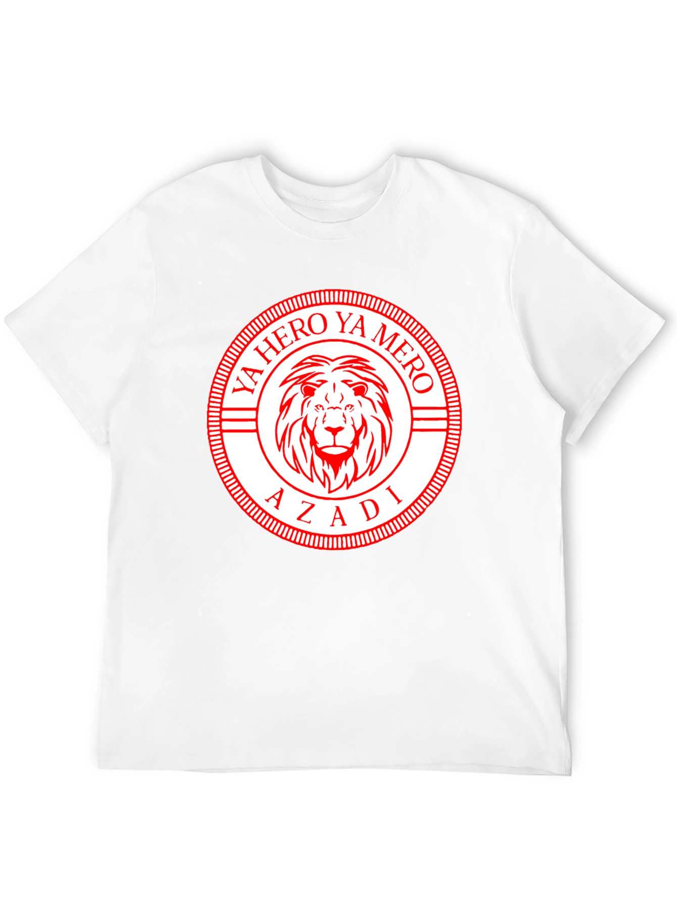 YA HERO YA MERO Azadi T-Shirt