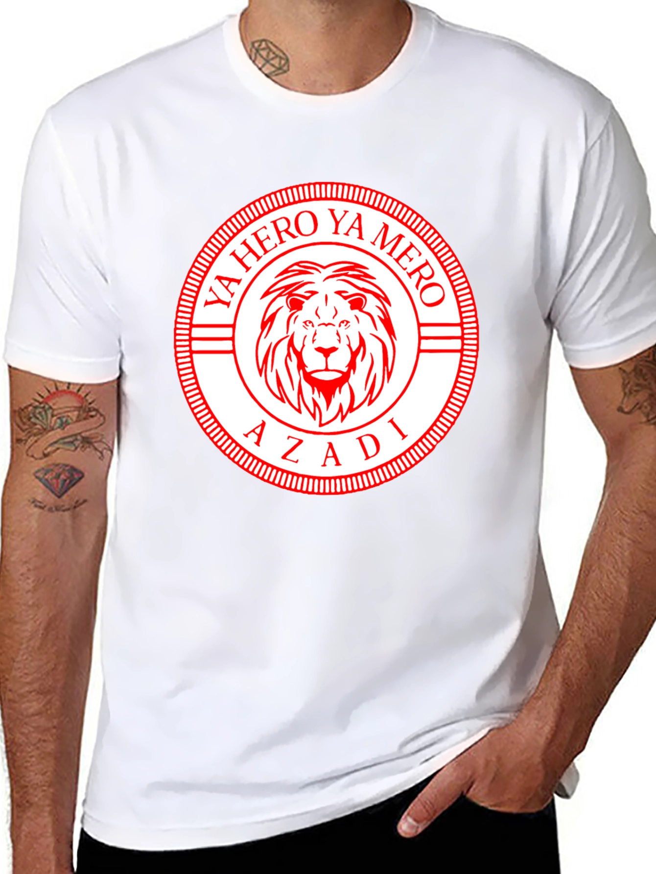 YA HERO YA MERO Azadi T-Shirt
