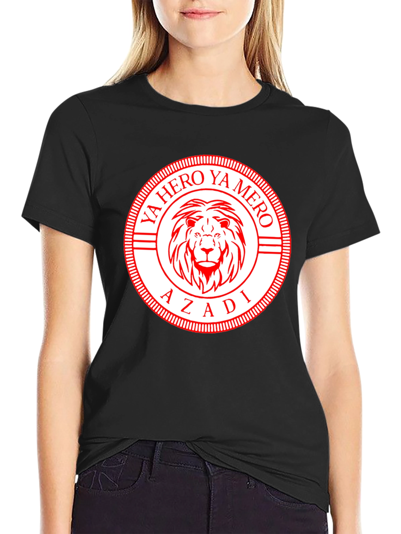 YA HERO YA MERO Azadi T-Shirt