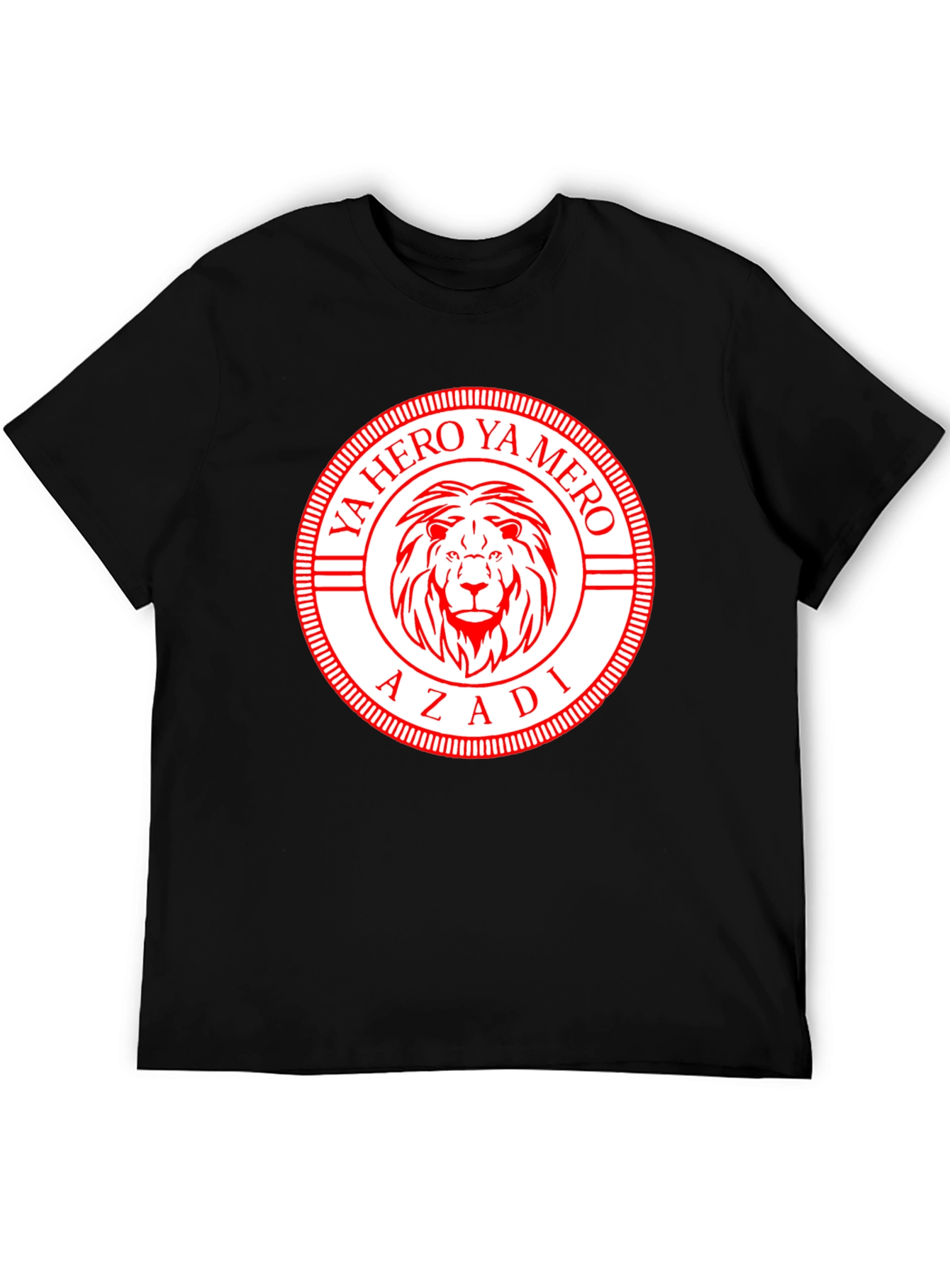 YA HERO YA MERO Azadi T-Shirt