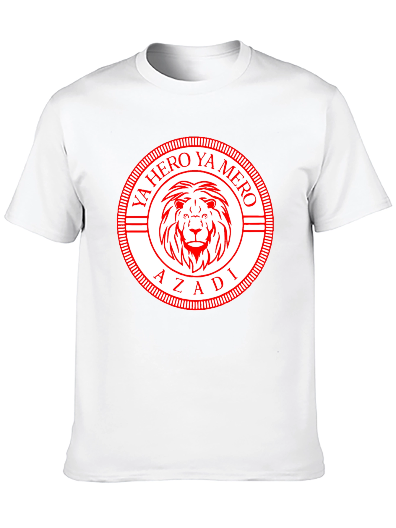YA HERO YA MERO Azadi T-Shirt