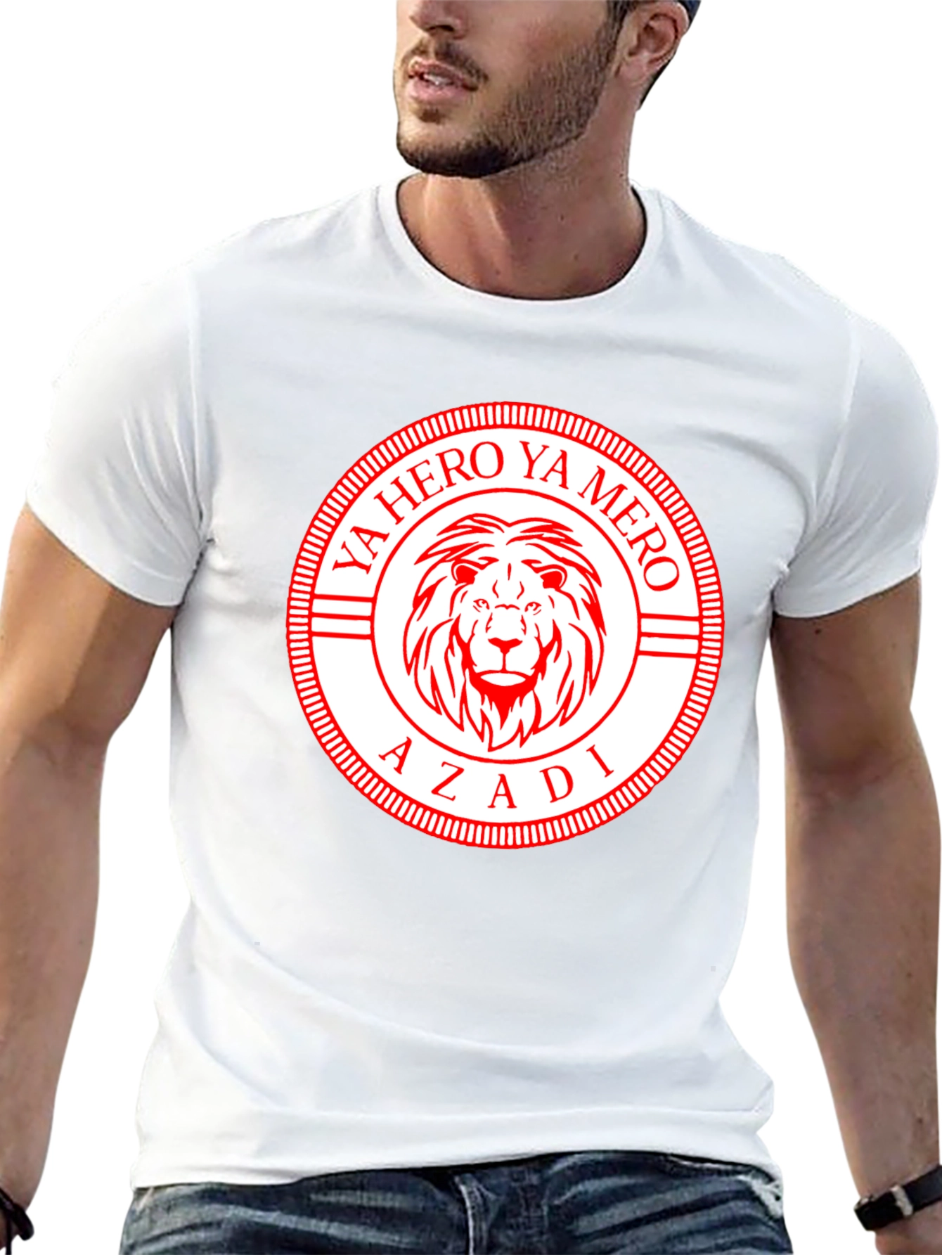 YA HERO YA MERO Azadi T-Shirt