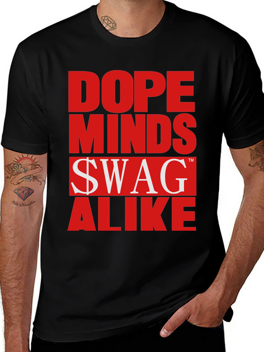 Dope Minds Swag Alike Graphic T-Shirt