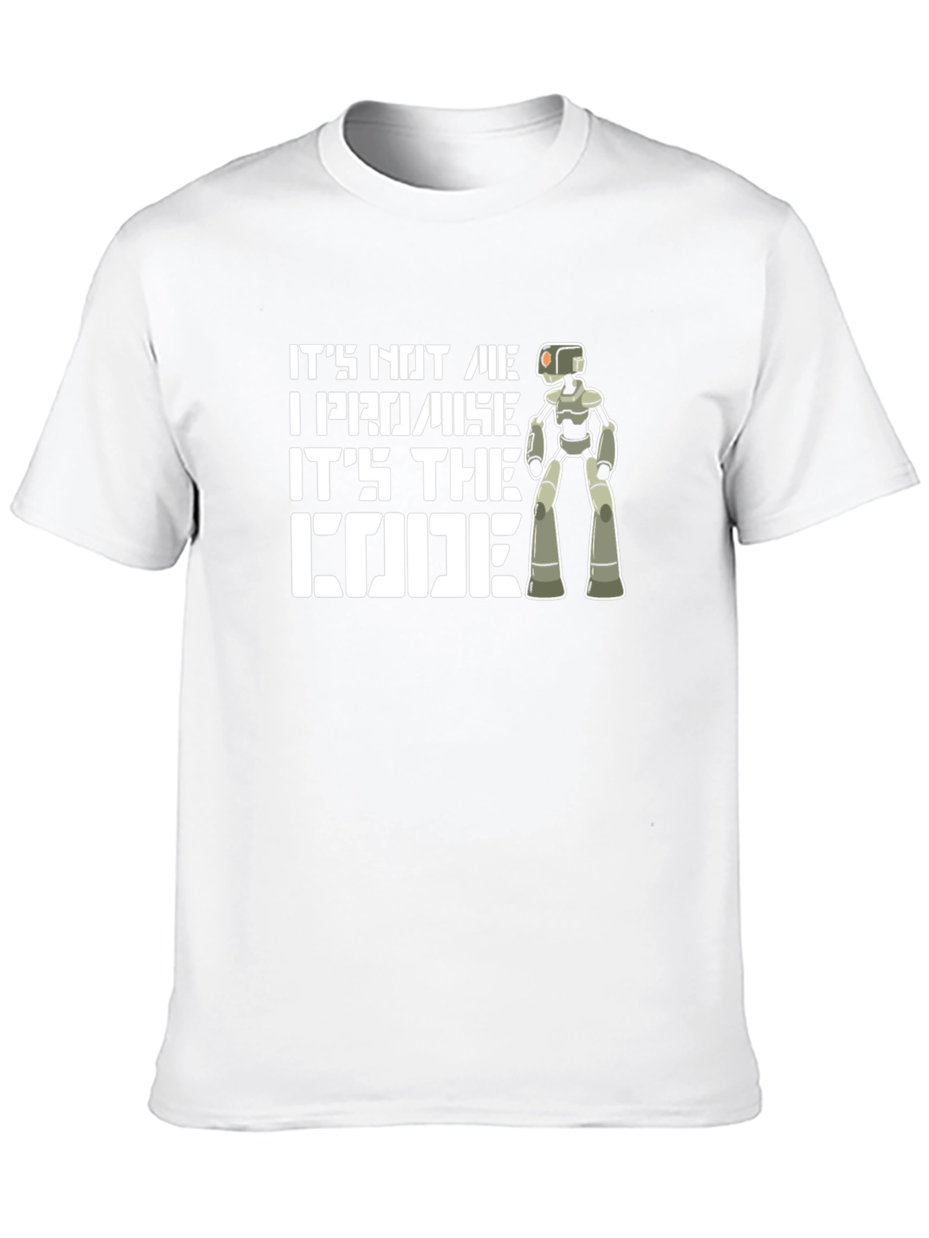 Its the Code T-Shirt - Funny Robot Programmer Tee