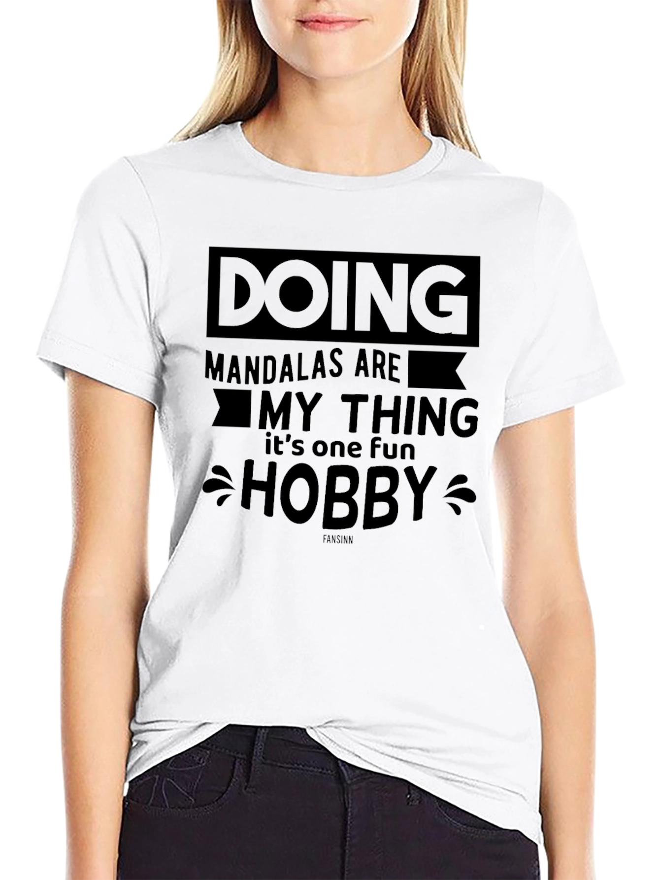 Doing Mandalas Are My Thing T-Shirt