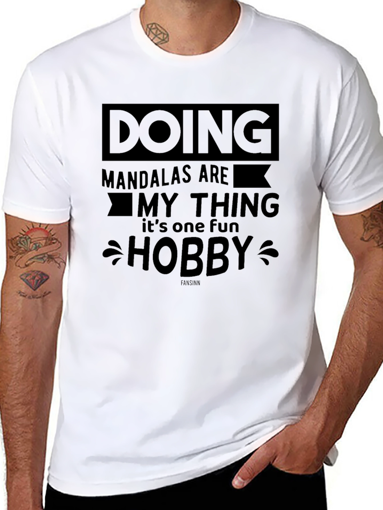 Doing Mandalas Are My Thing T-Shirt