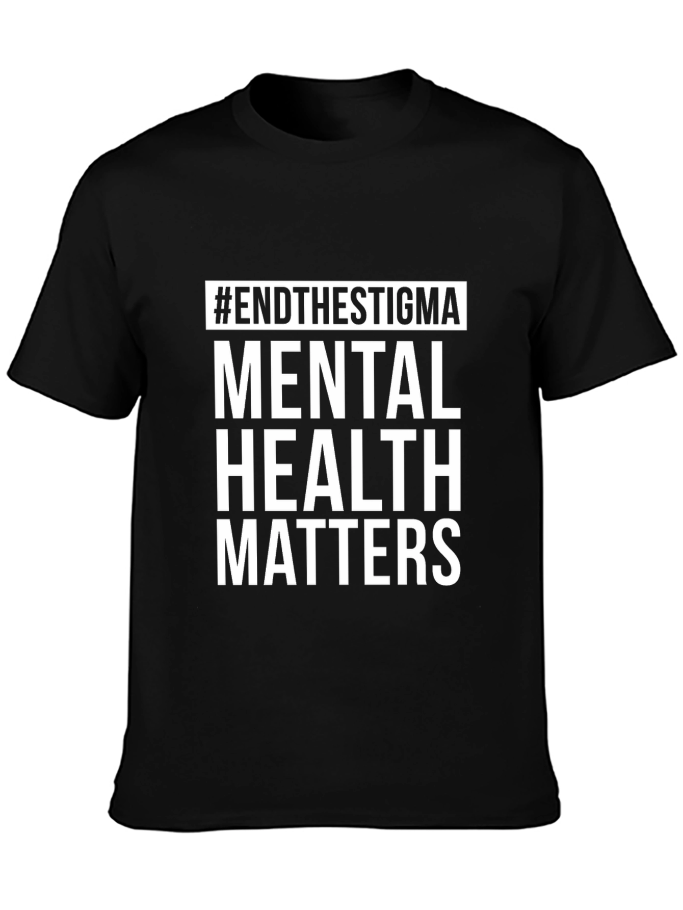 Mental Health Matters T-Shirt #ENDTHESTIGMA Tee