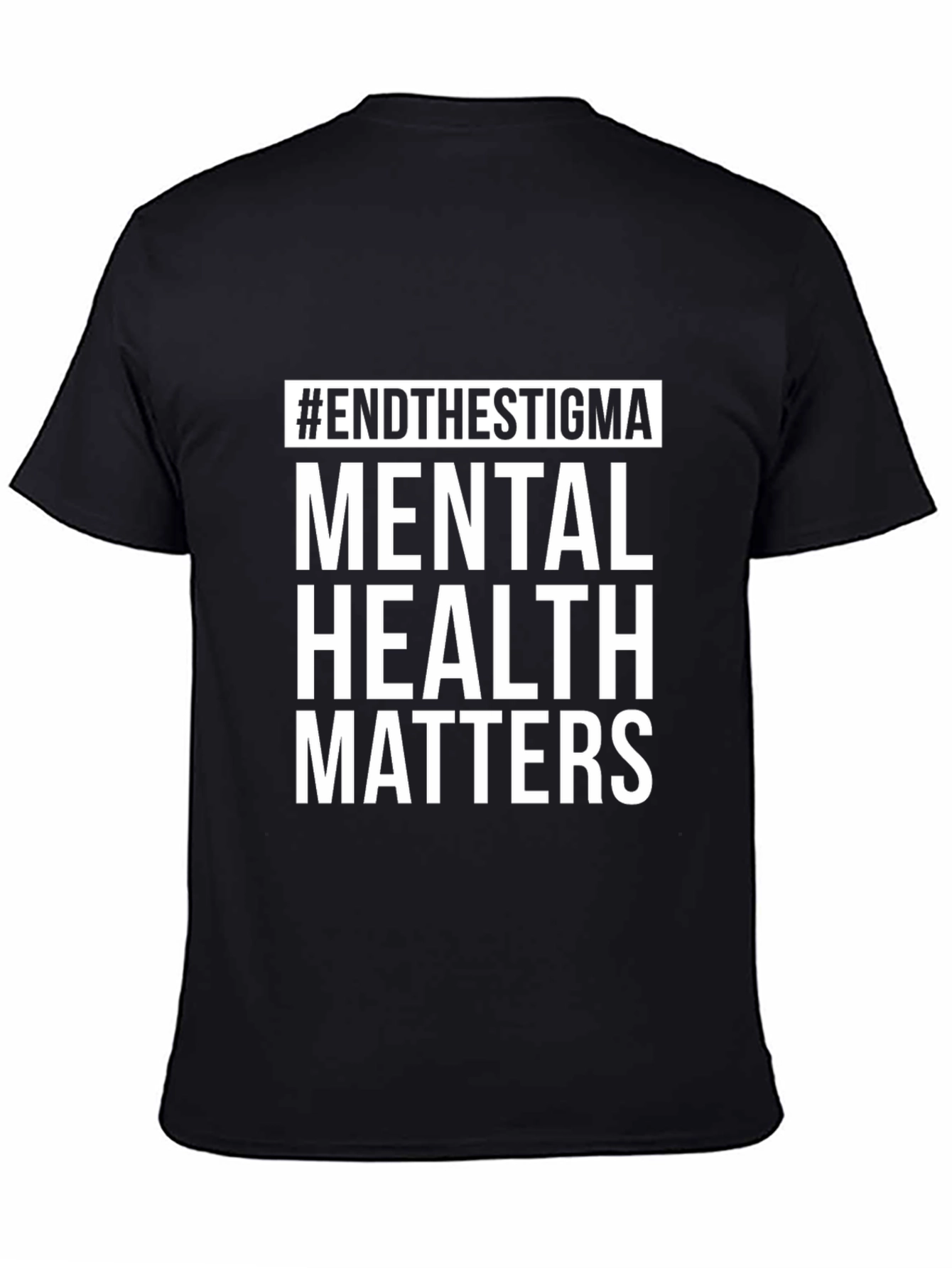 Mental Health Matters T-Shirt #ENDTHESTIGMA Tee