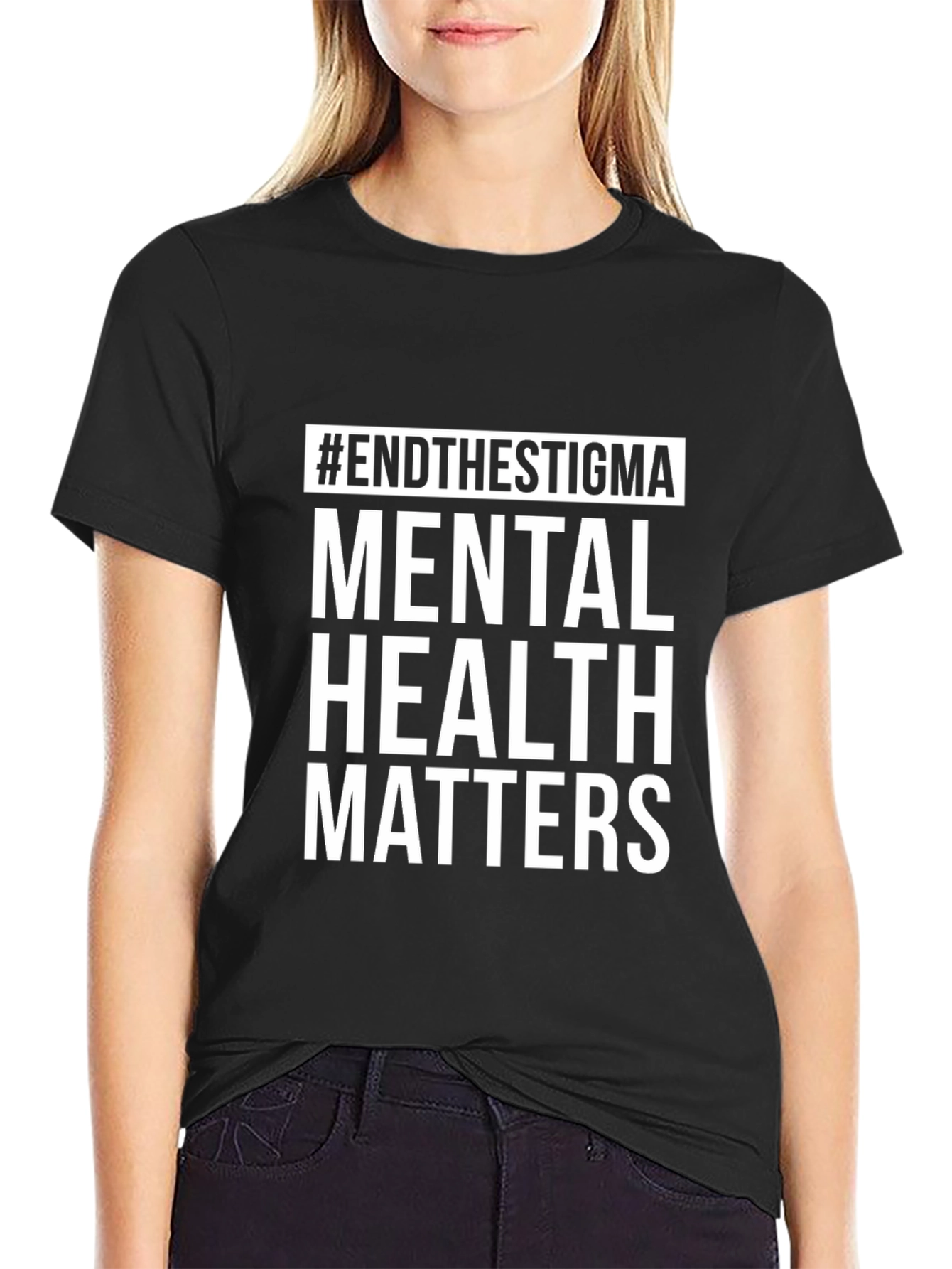 Mental Health Matters T-Shirt #ENDTHESTIGMA Tee