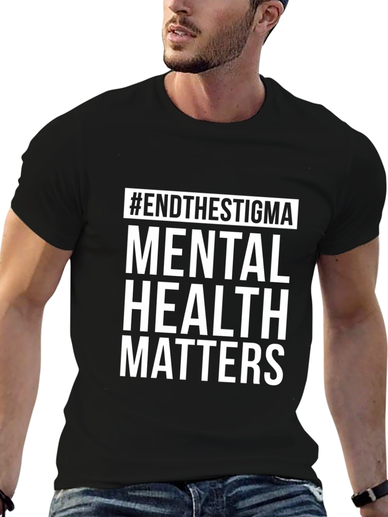 Mental Health Matters T-Shirt #ENDTHESTIGMA Tee