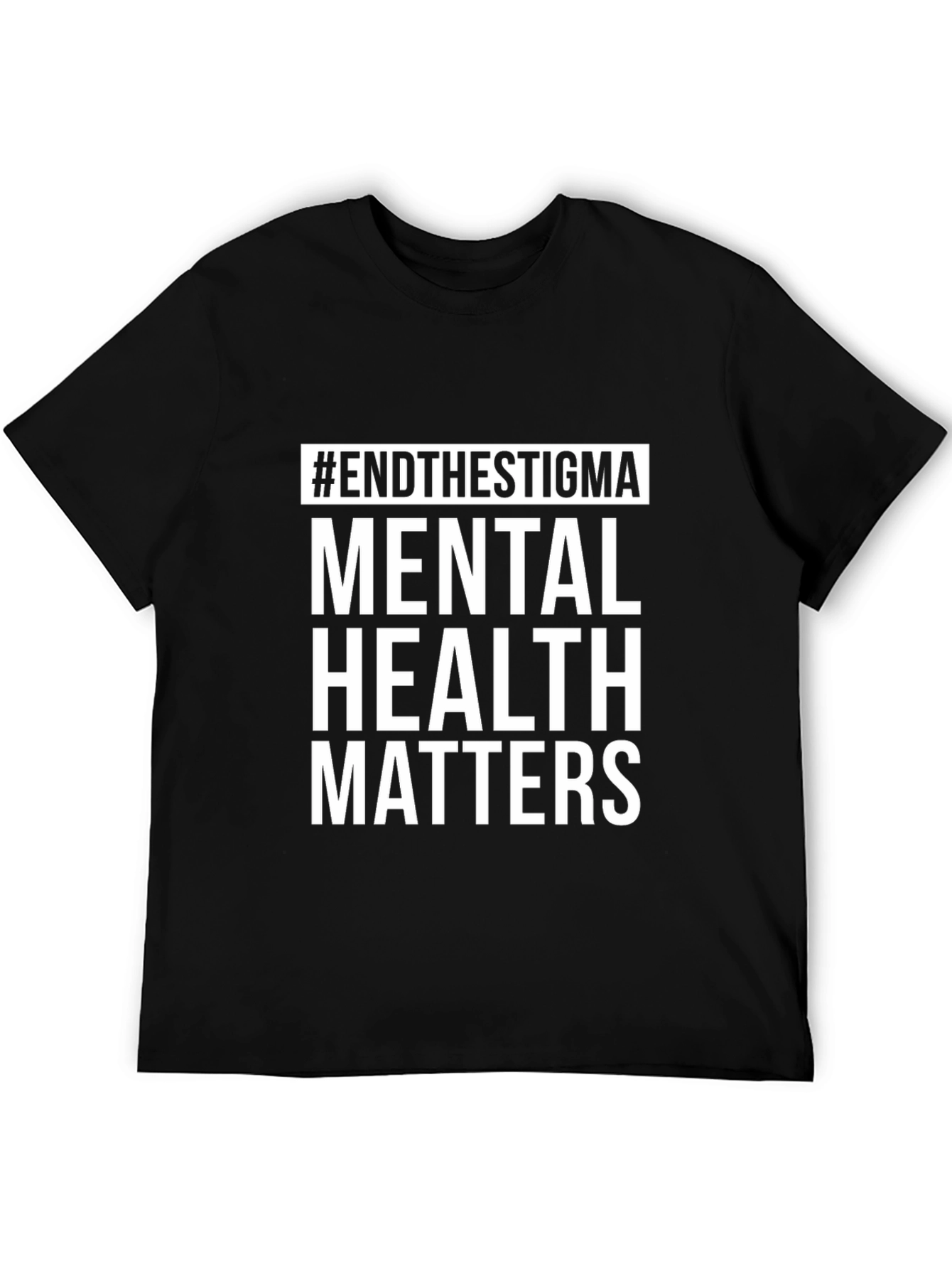 Mental Health Matters T-Shirt #ENDTHESTIGMA Tee
