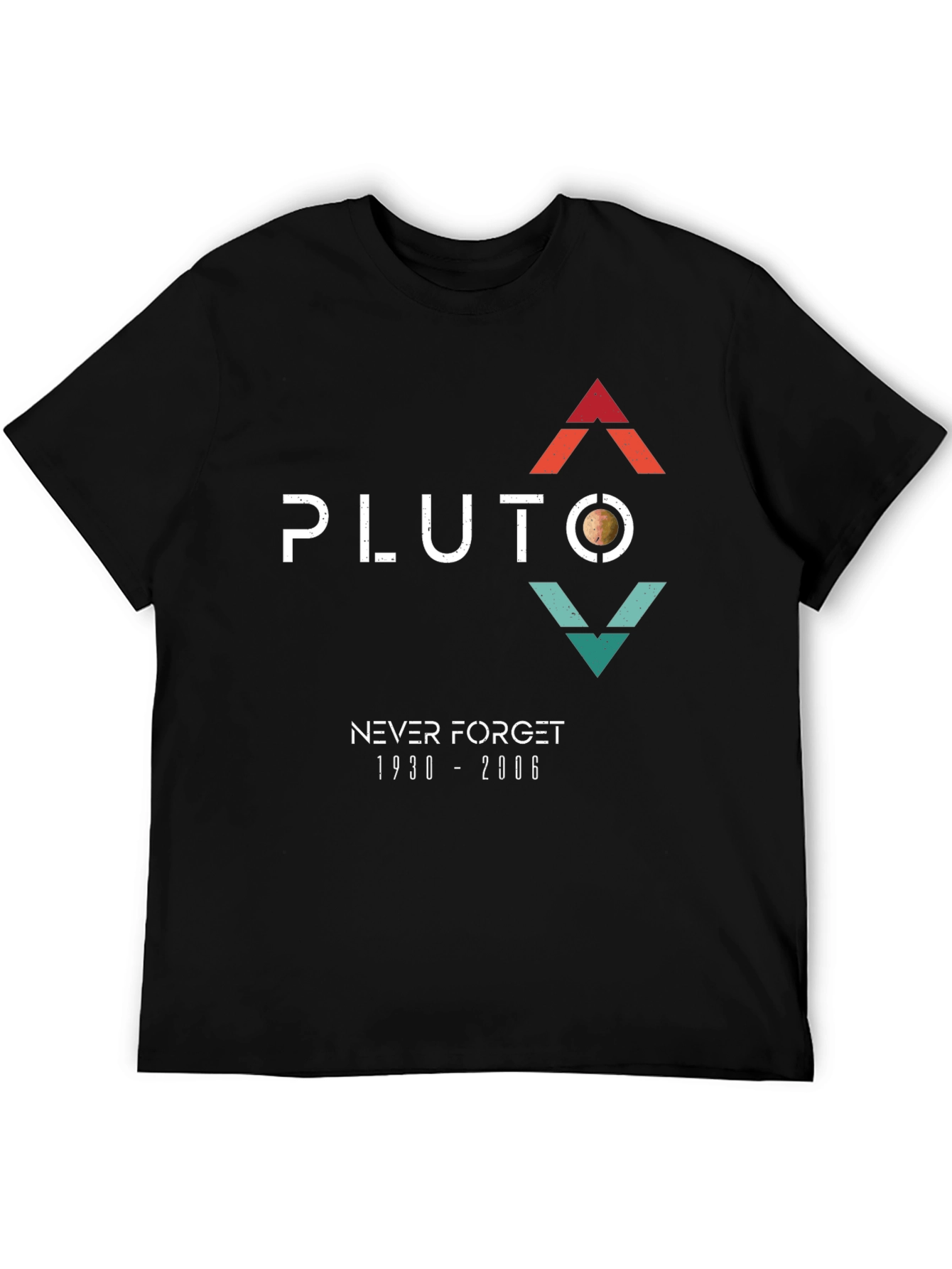 Pluto Never Forget T-Shirt - Unisex