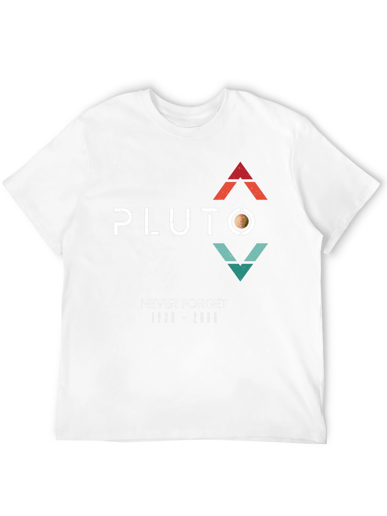 Pluto Never Forget T-Shirt - Unisex