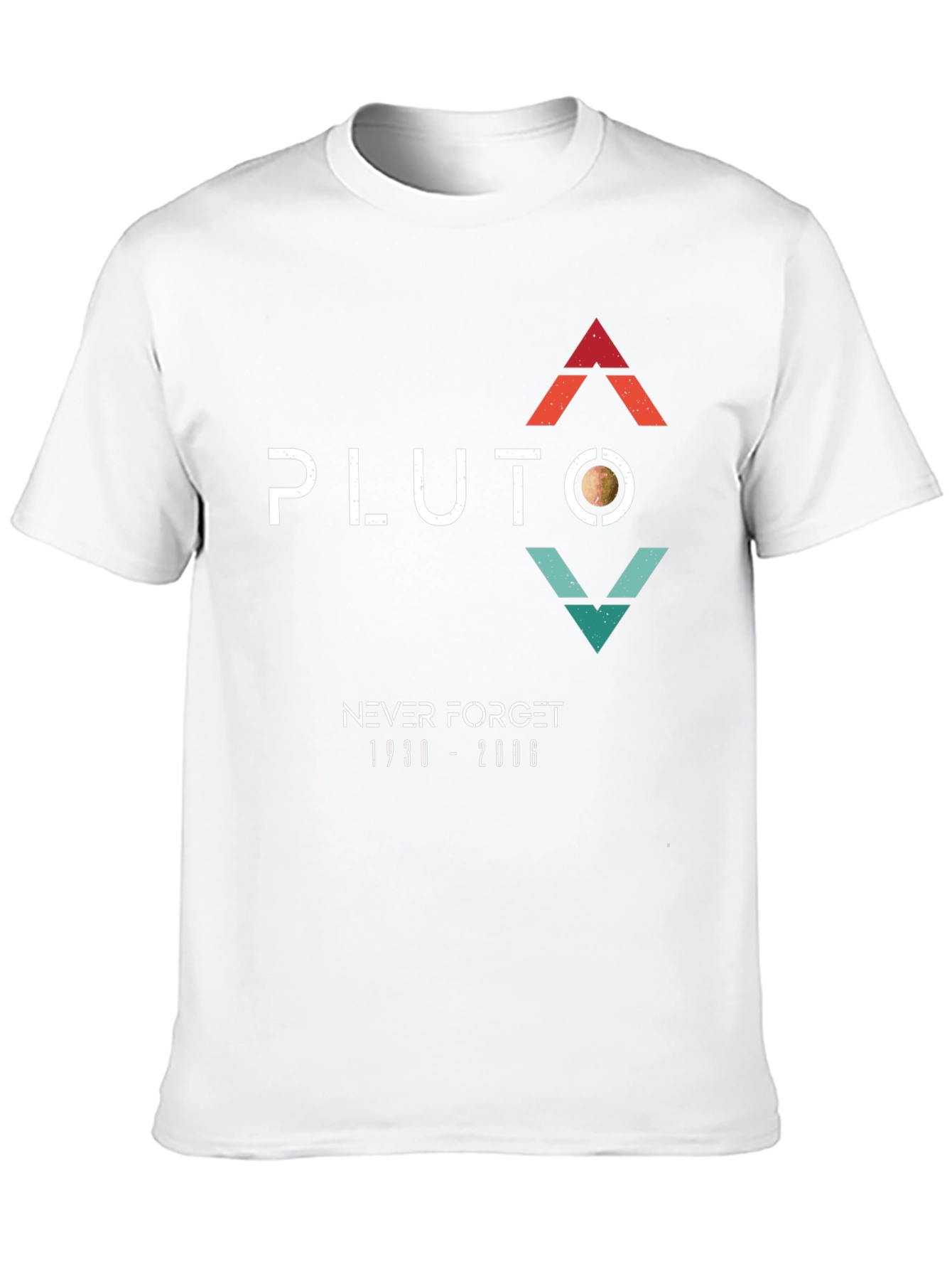 Pluto Never Forget T-Shirt - Unisex