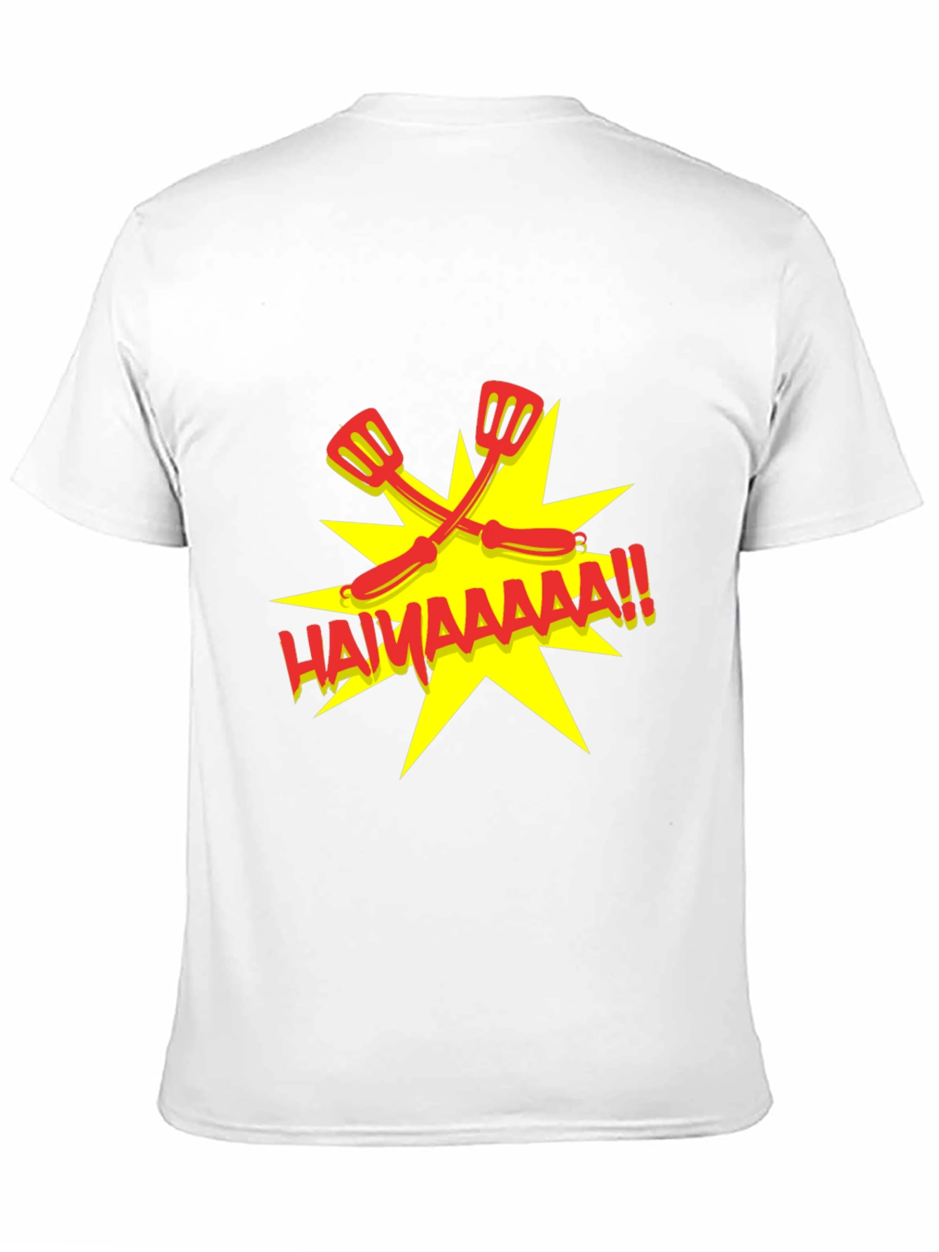 Funny BBQ Spatula T-Shirt - HAMAAAAA!!