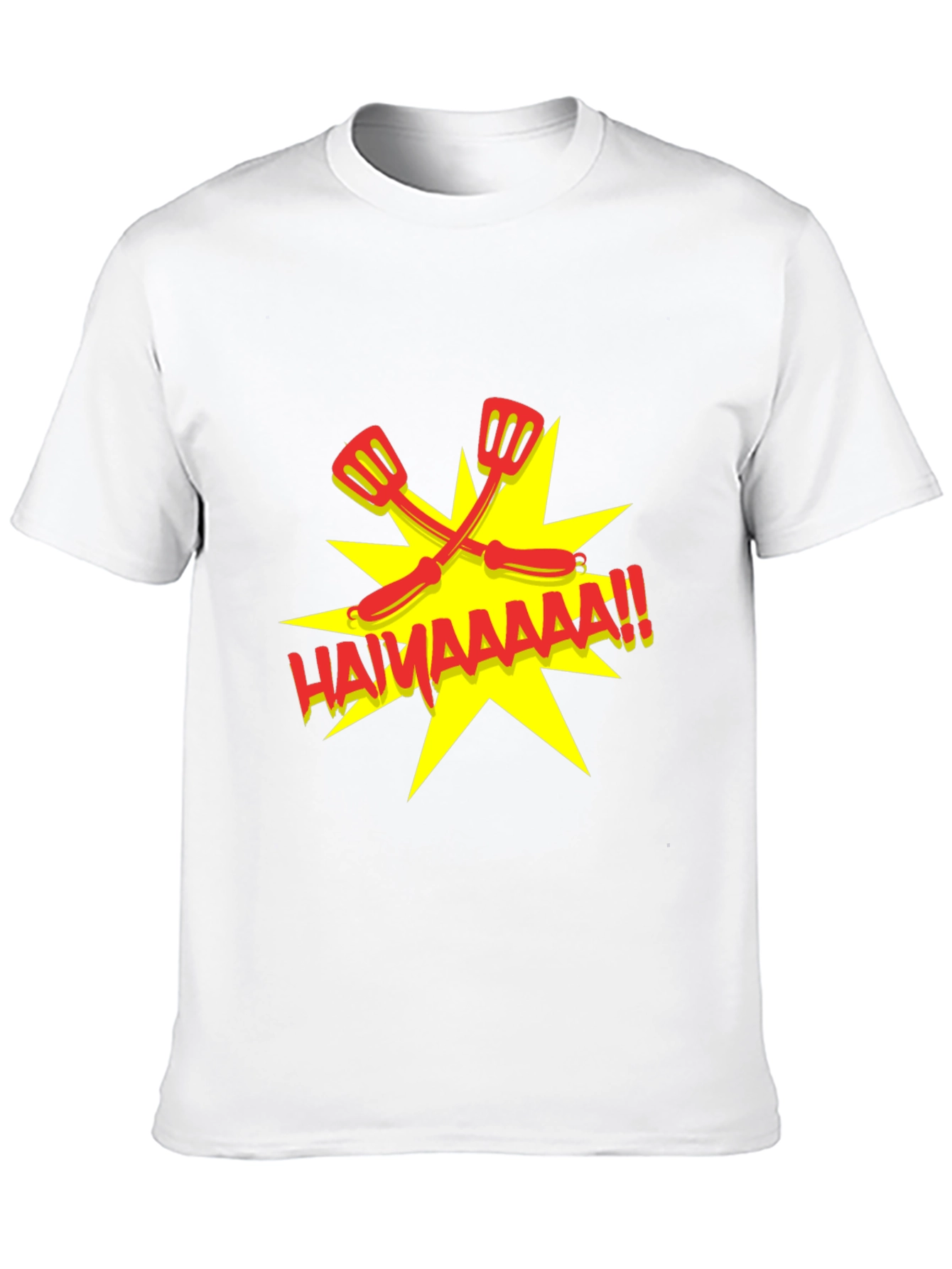 Funny BBQ Spatula T-Shirt - HAMAAAAA!!