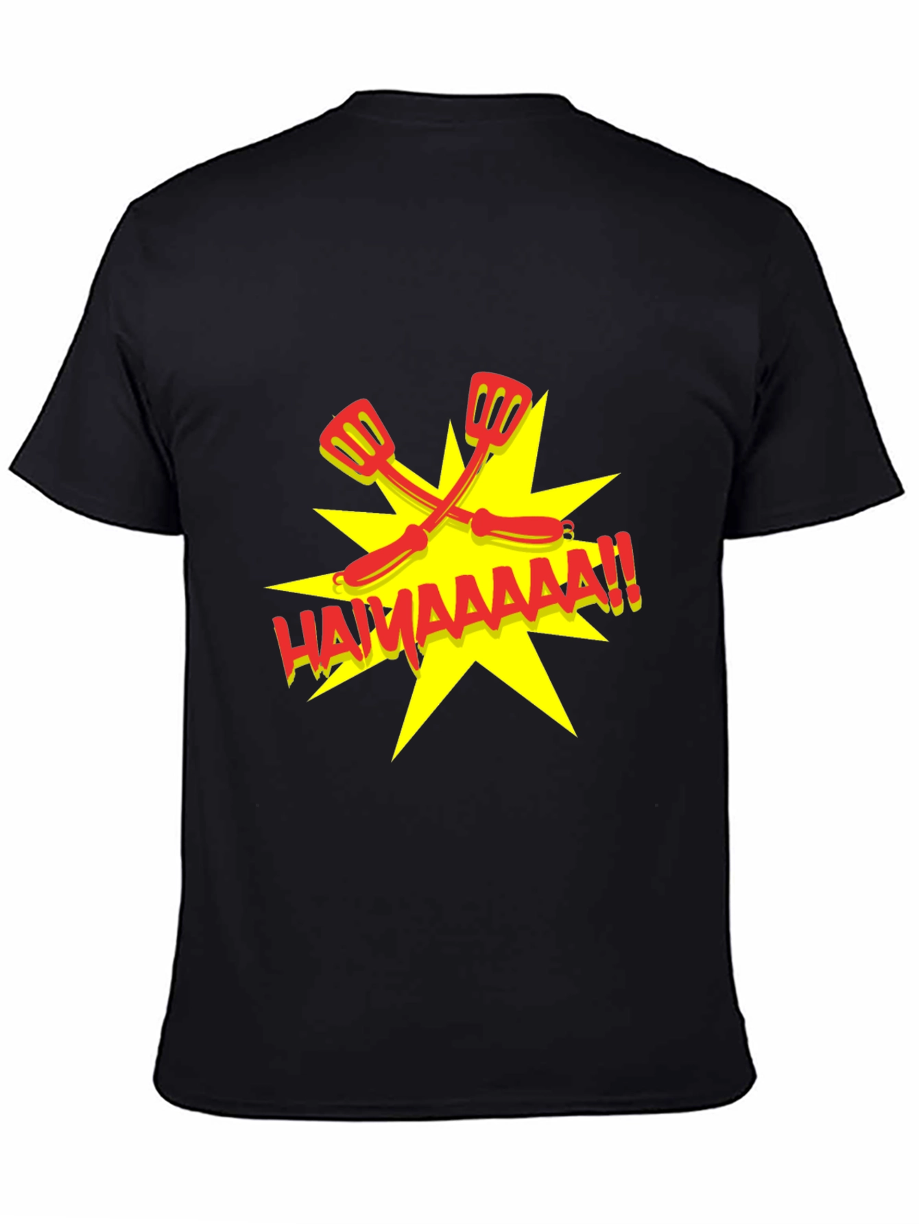 Funny BBQ Spatula T-Shirt - HAMAAAAA!!