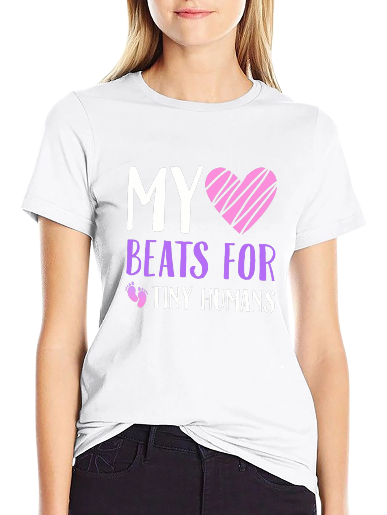My Heart Beats For Tiny Humans T-Shirt