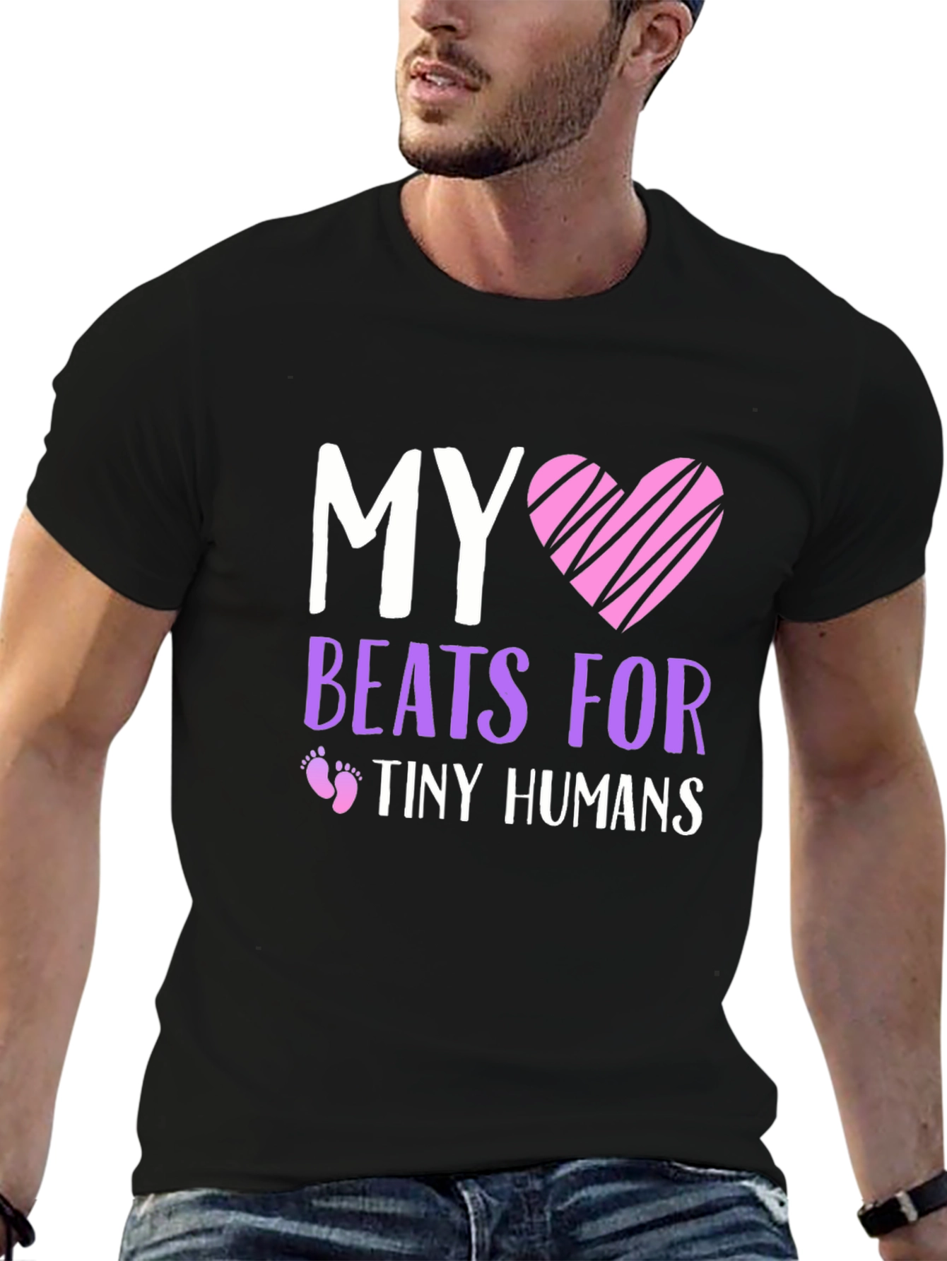 My Heart Beats For Tiny Humans T-Shirt