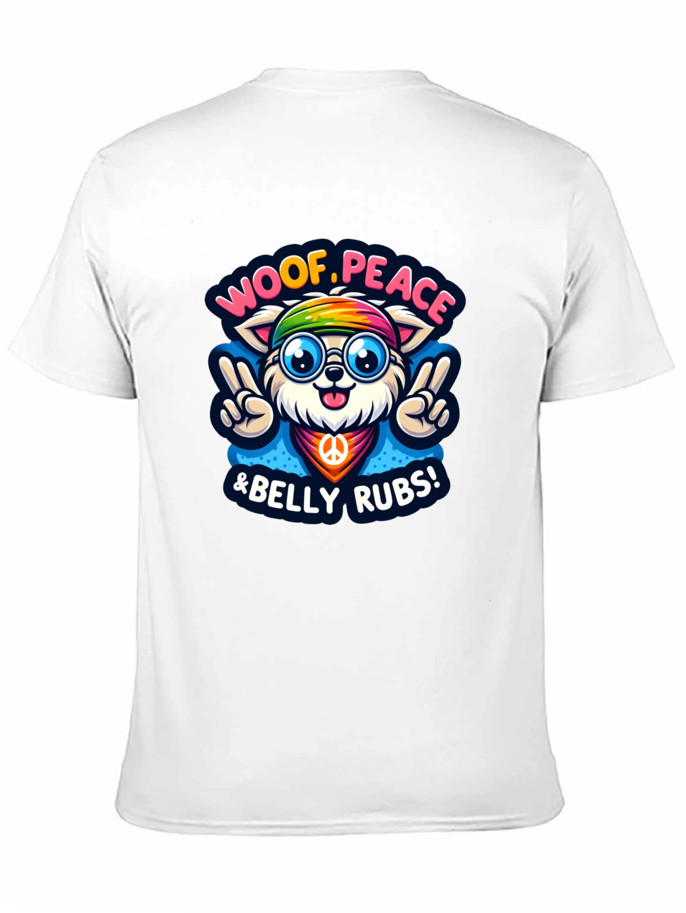 Woof Peace & Belly Rubs T-Shirt