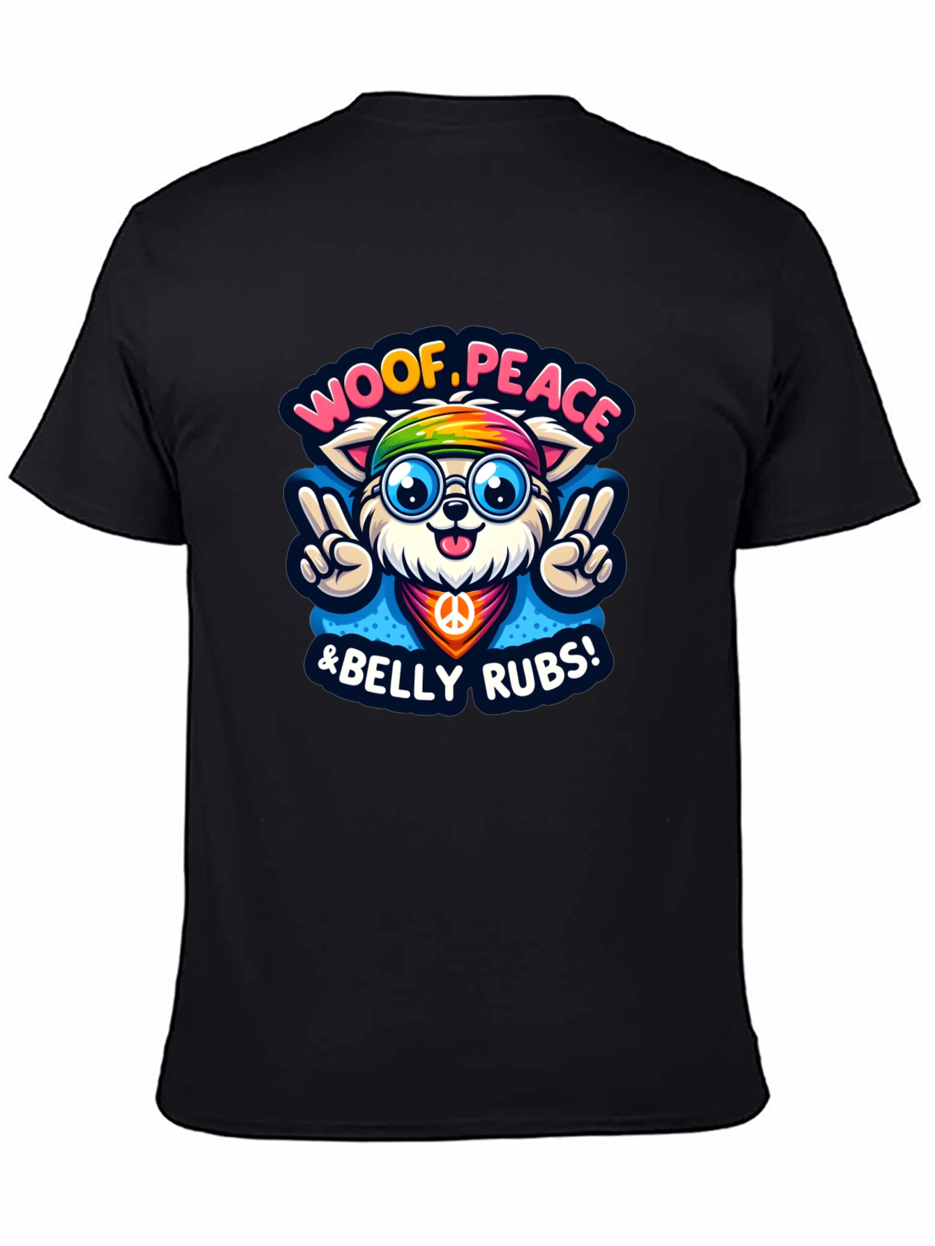 Woof Peace & Belly Rubs T-Shirt
