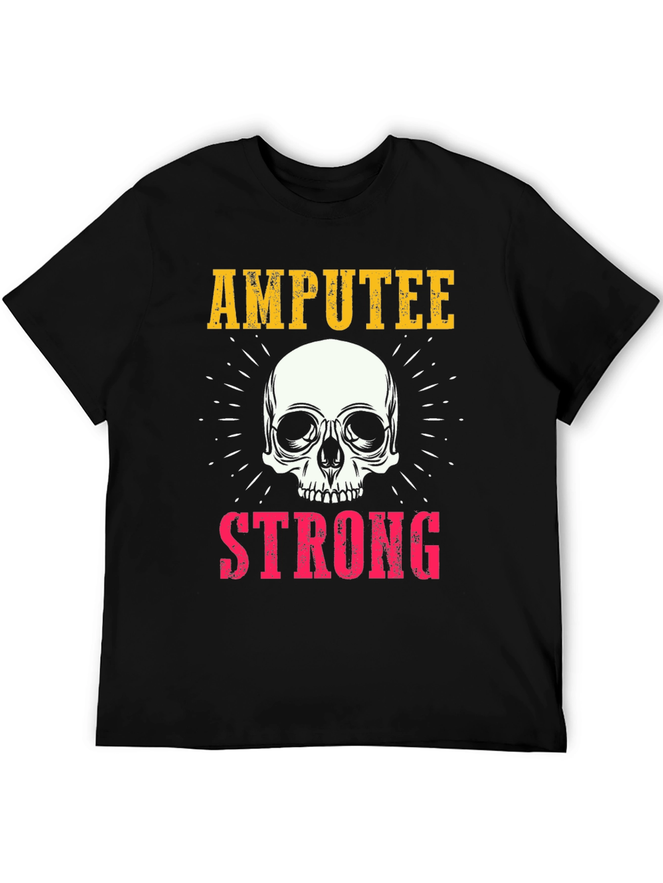 Amputee Strong Graphic T-Shirt