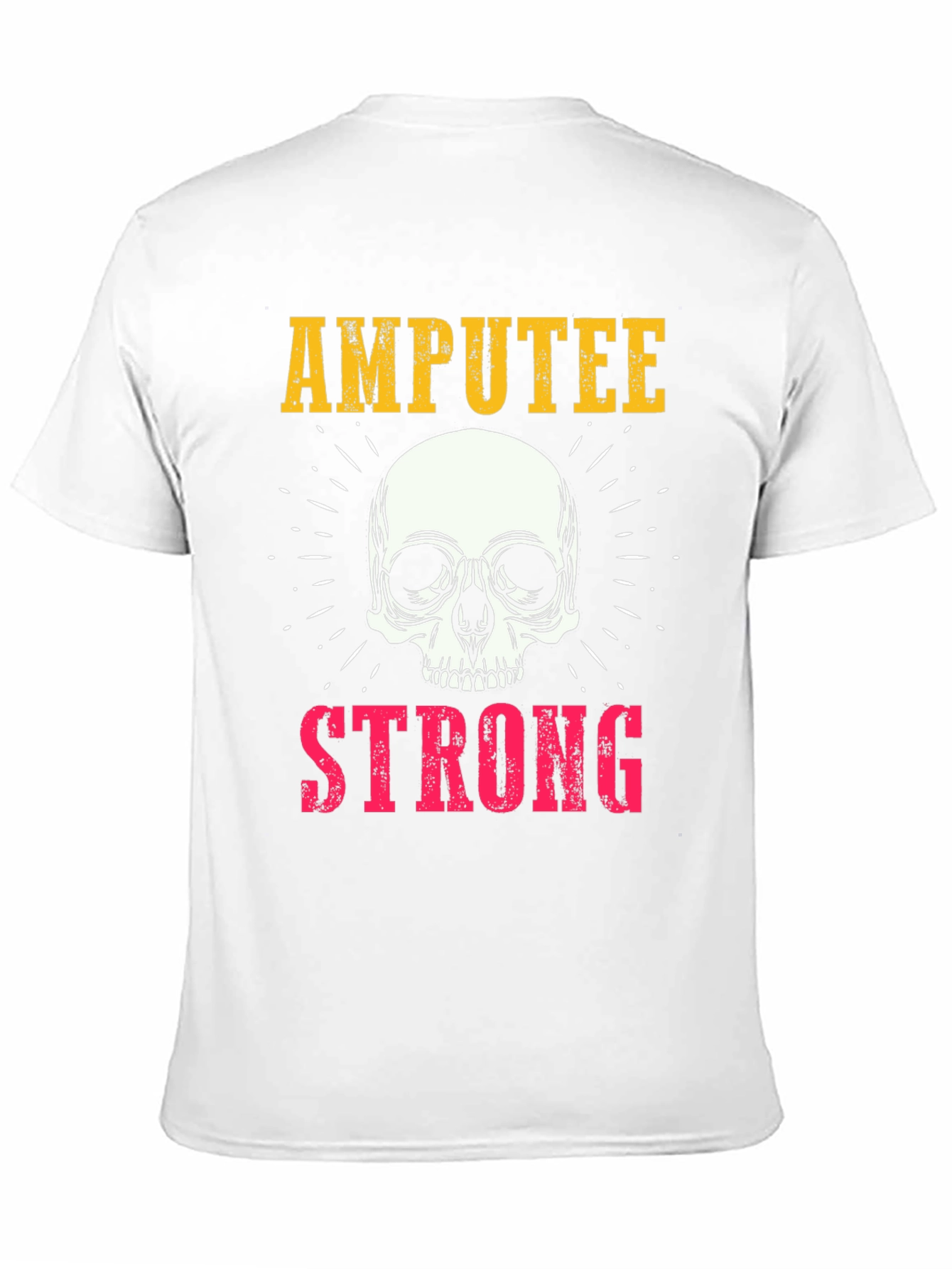 Amputee Strong Graphic T-Shirt