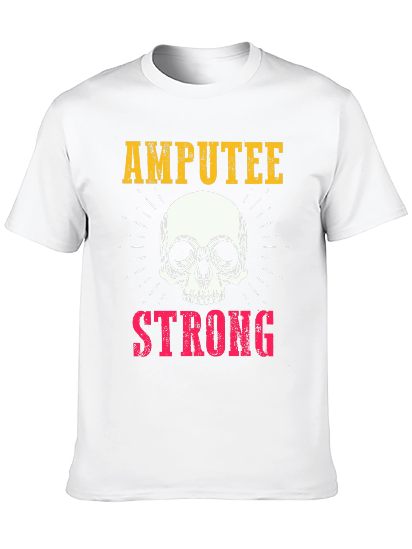 Amputee Strong Graphic T-Shirt