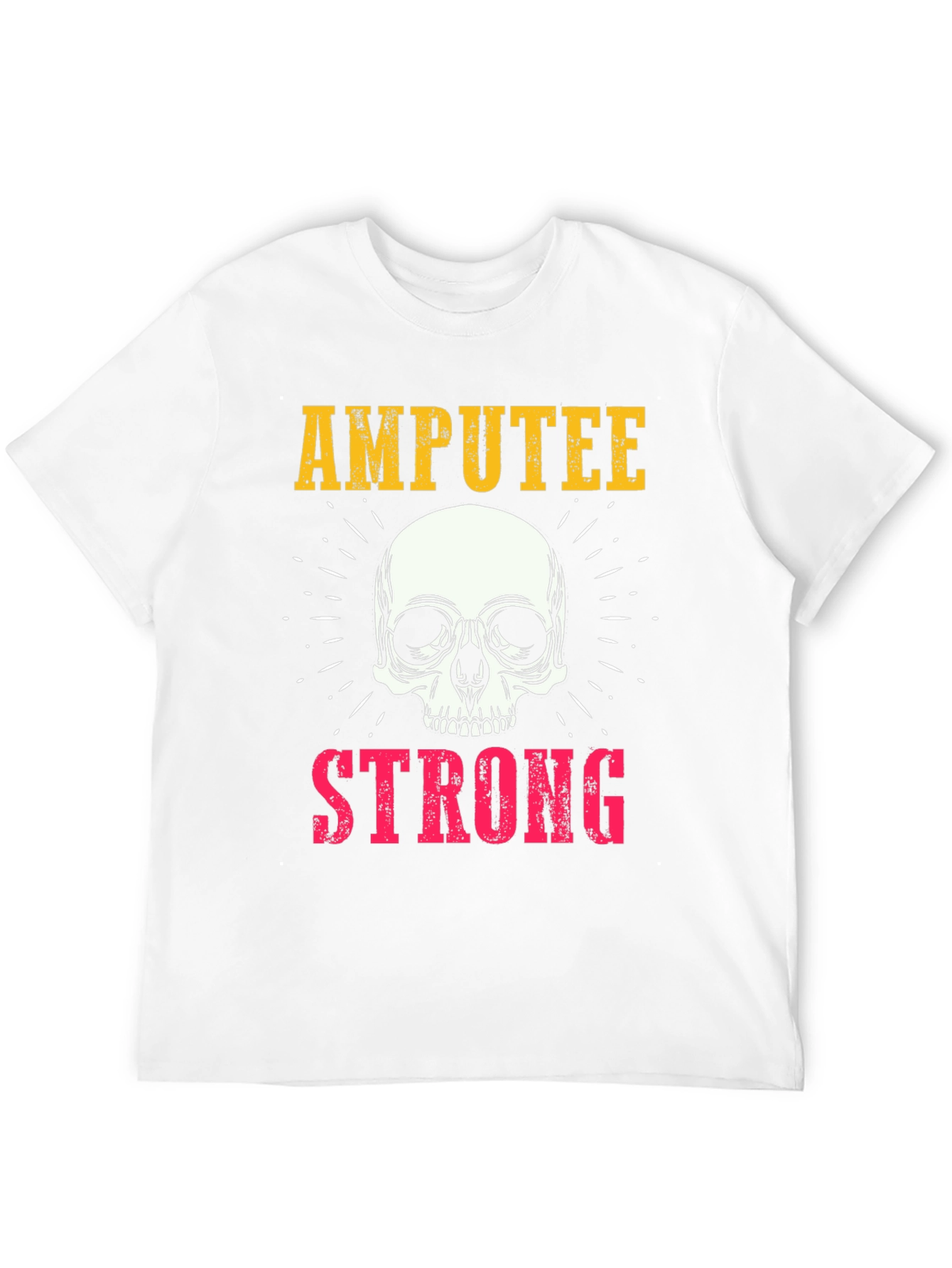 Amputee Strong Graphic T-Shirt