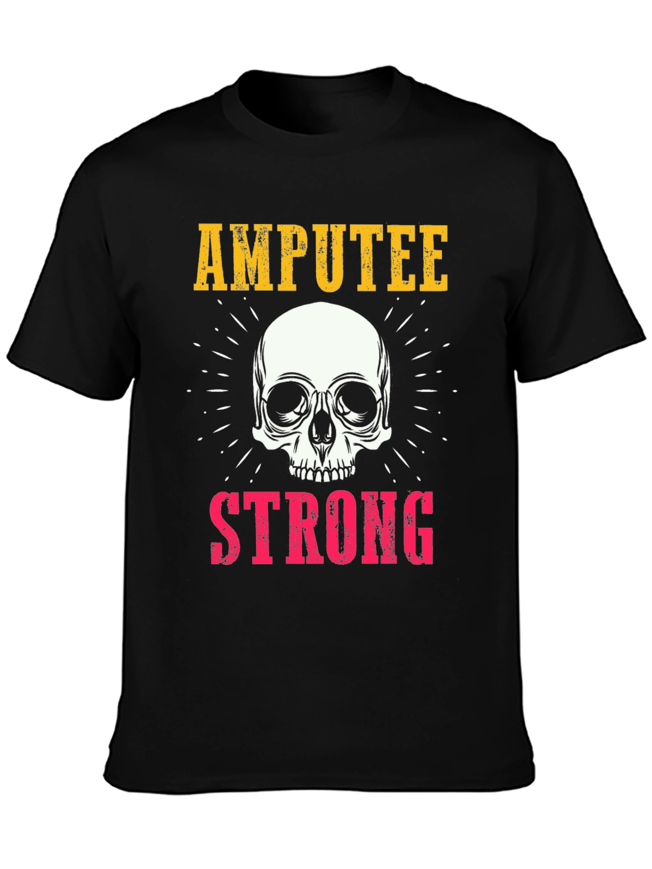 Amputee Strong Graphic T-Shirt