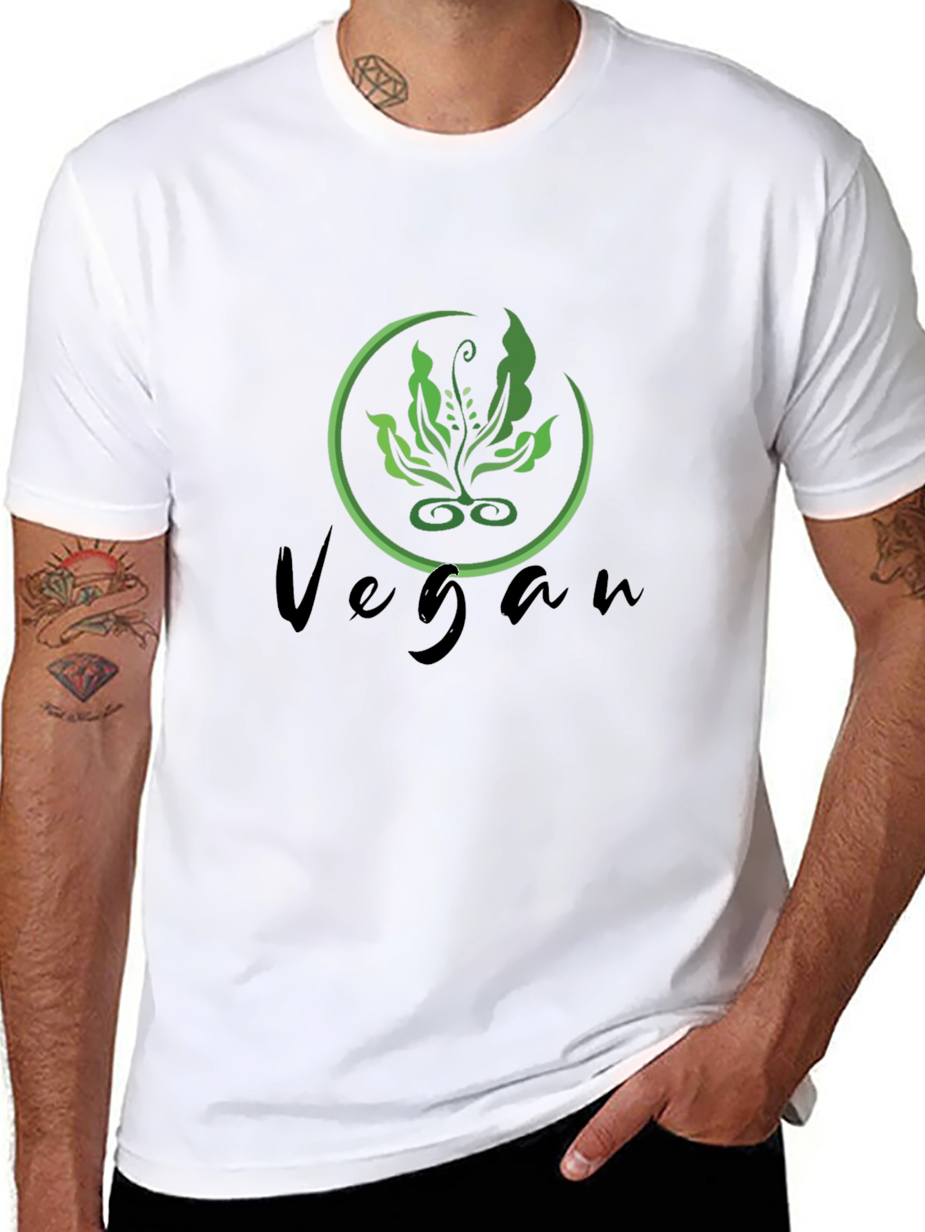 Vegan Plant-Based Lifestyle Tee