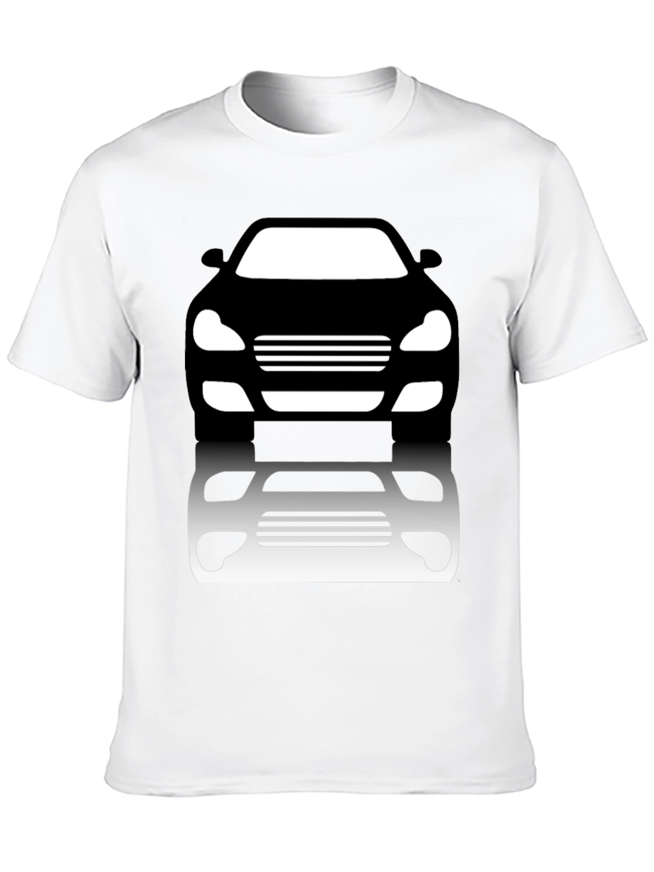 Car Silhouette T-Shirt - Automotive Enthusiast Tee
