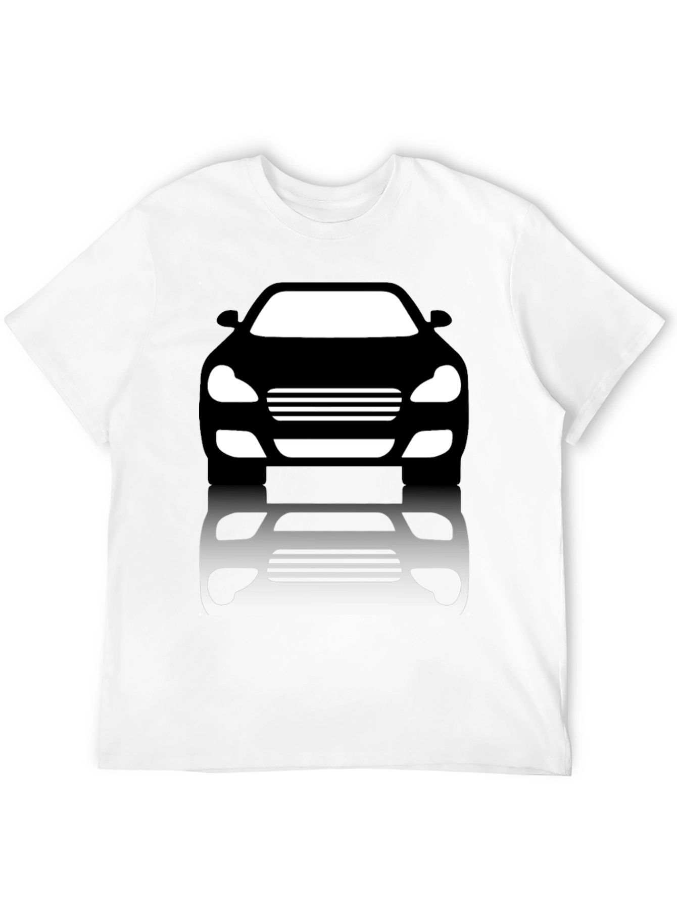 Car Silhouette T-Shirt - Automotive Enthusiast Tee