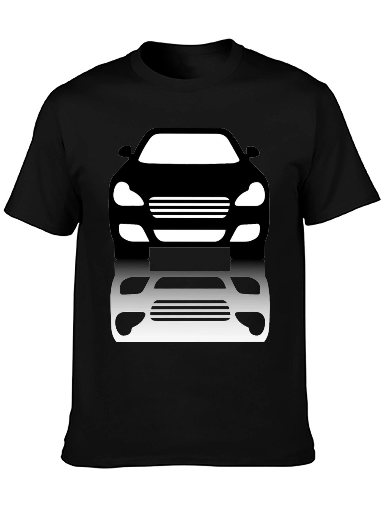 Car Silhouette T-Shirt - Automotive Enthusiast Tee