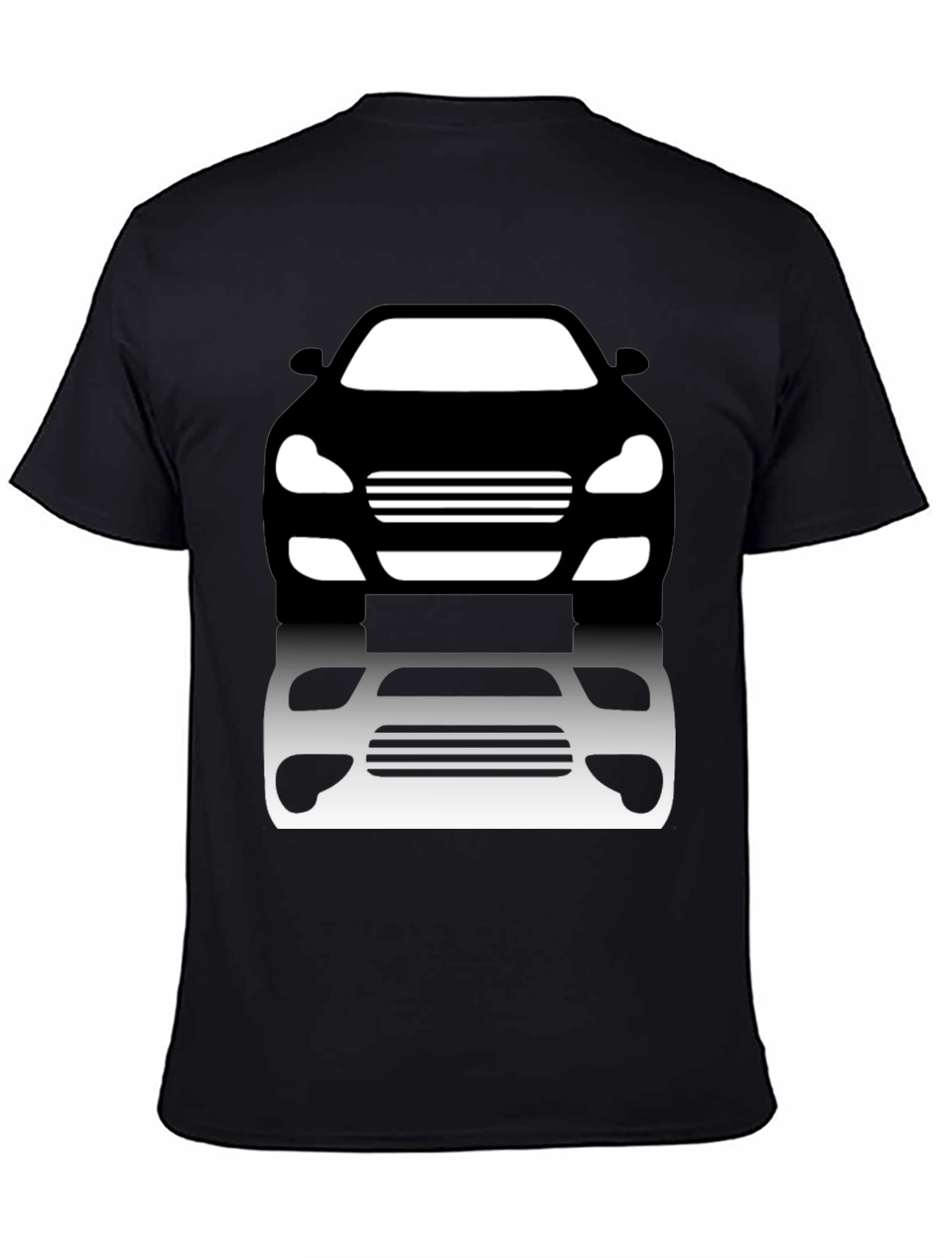 Car Silhouette T-Shirt - Automotive Enthusiast Tee