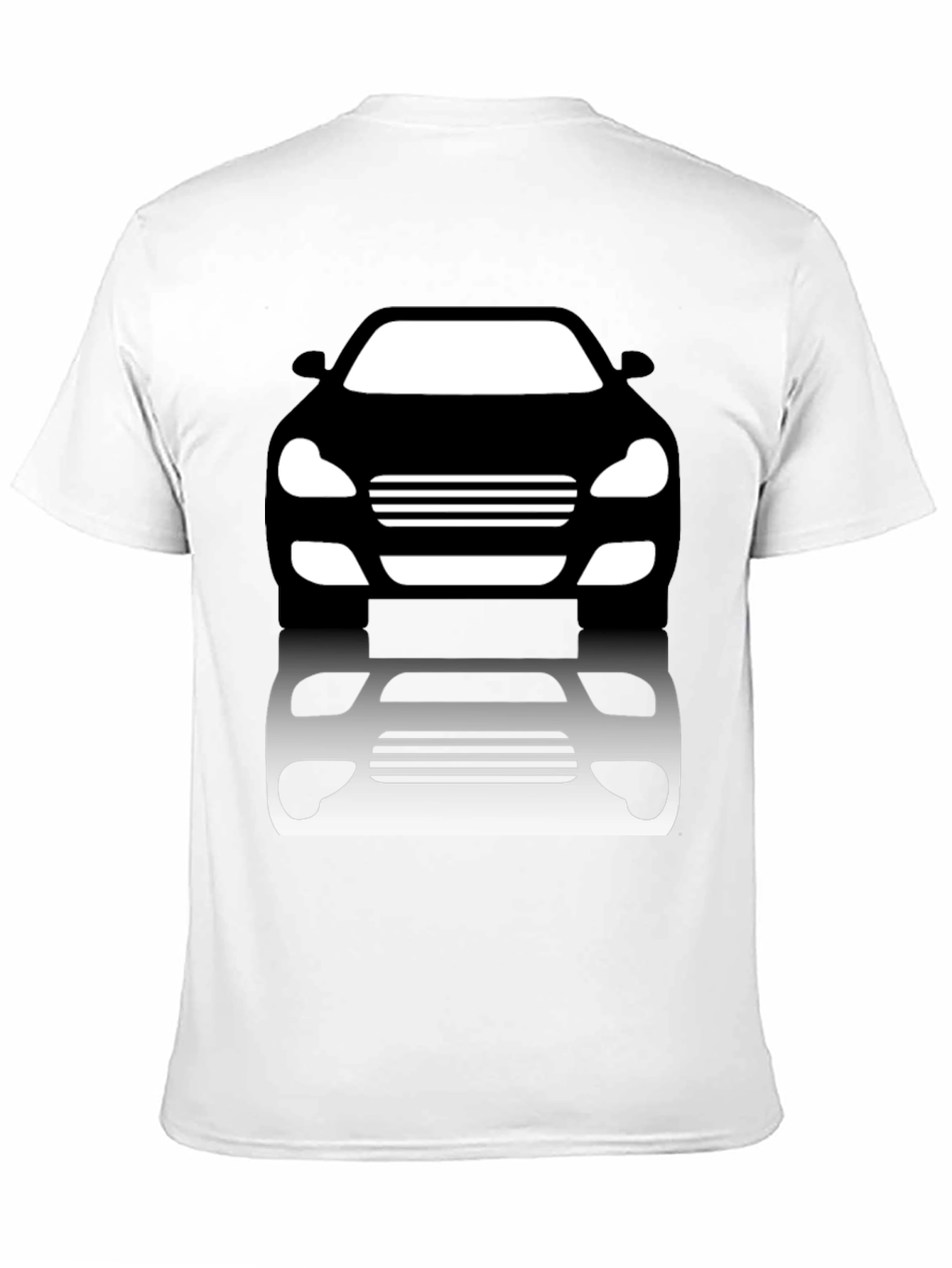 Car Silhouette T-Shirt - Automotive Enthusiast Tee