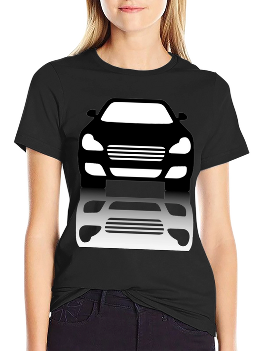 Car Silhouette T-Shirt - Automotive Enthusiast Tee