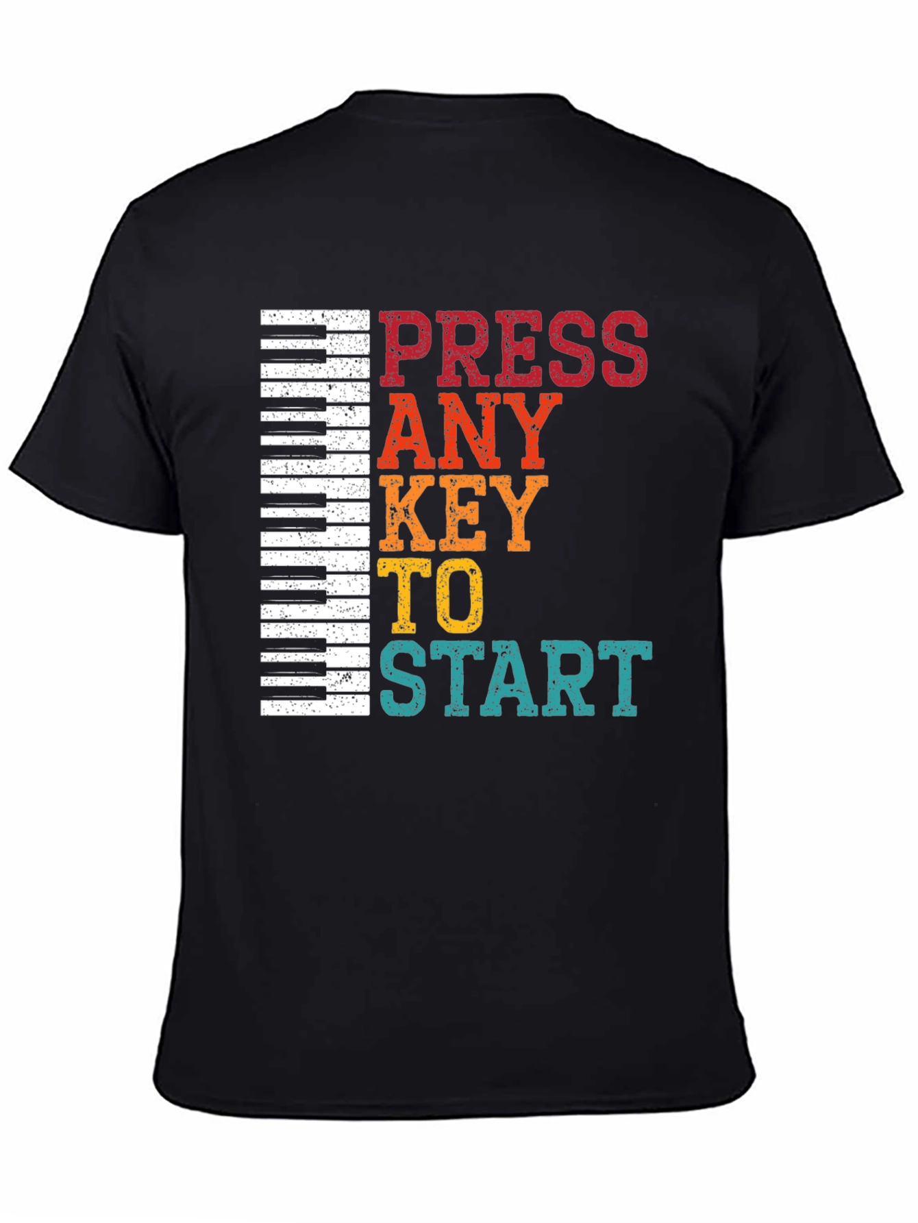 Press Any Key to Start T-Shirt