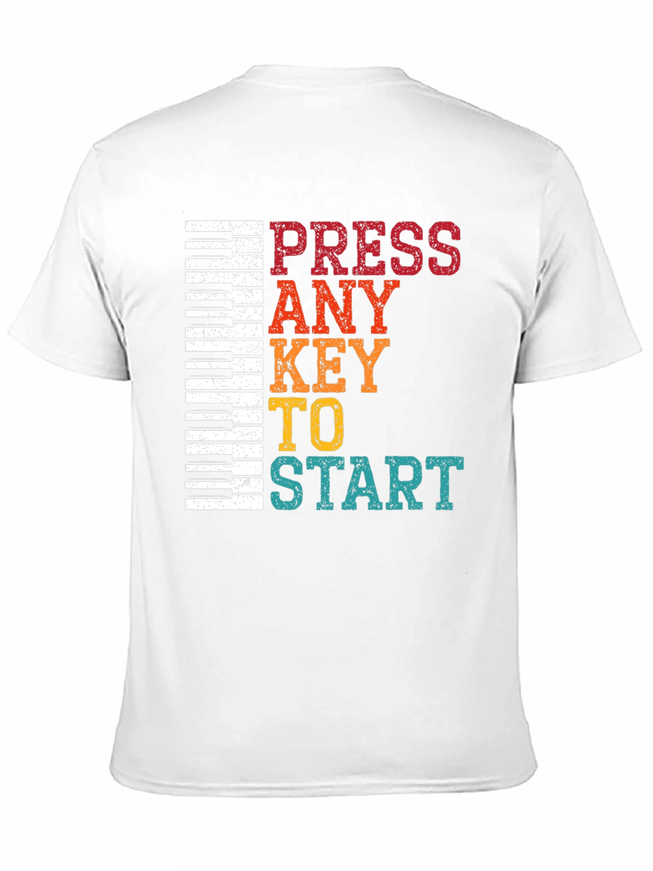 Press Any Key to Start T-Shirt
